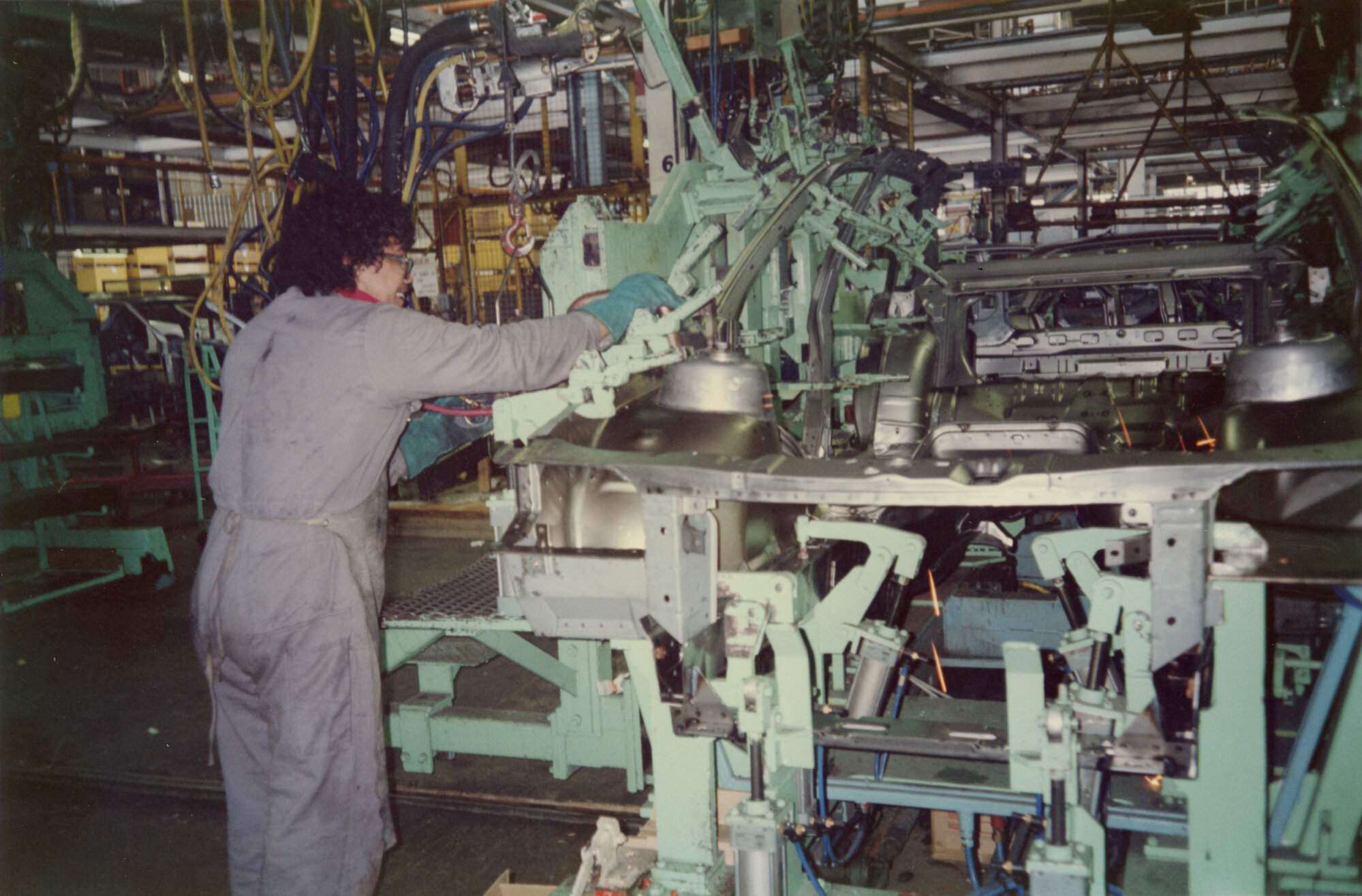 General Motors; Inside the Factory; ca. 1990