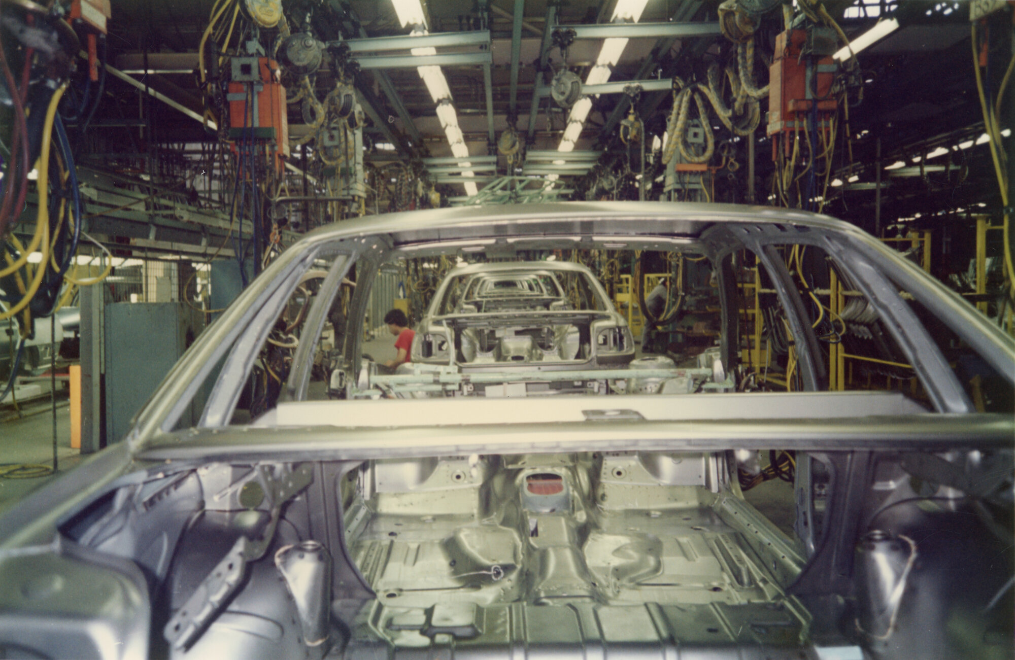 General Motors; Assembly Line; ca. 1990