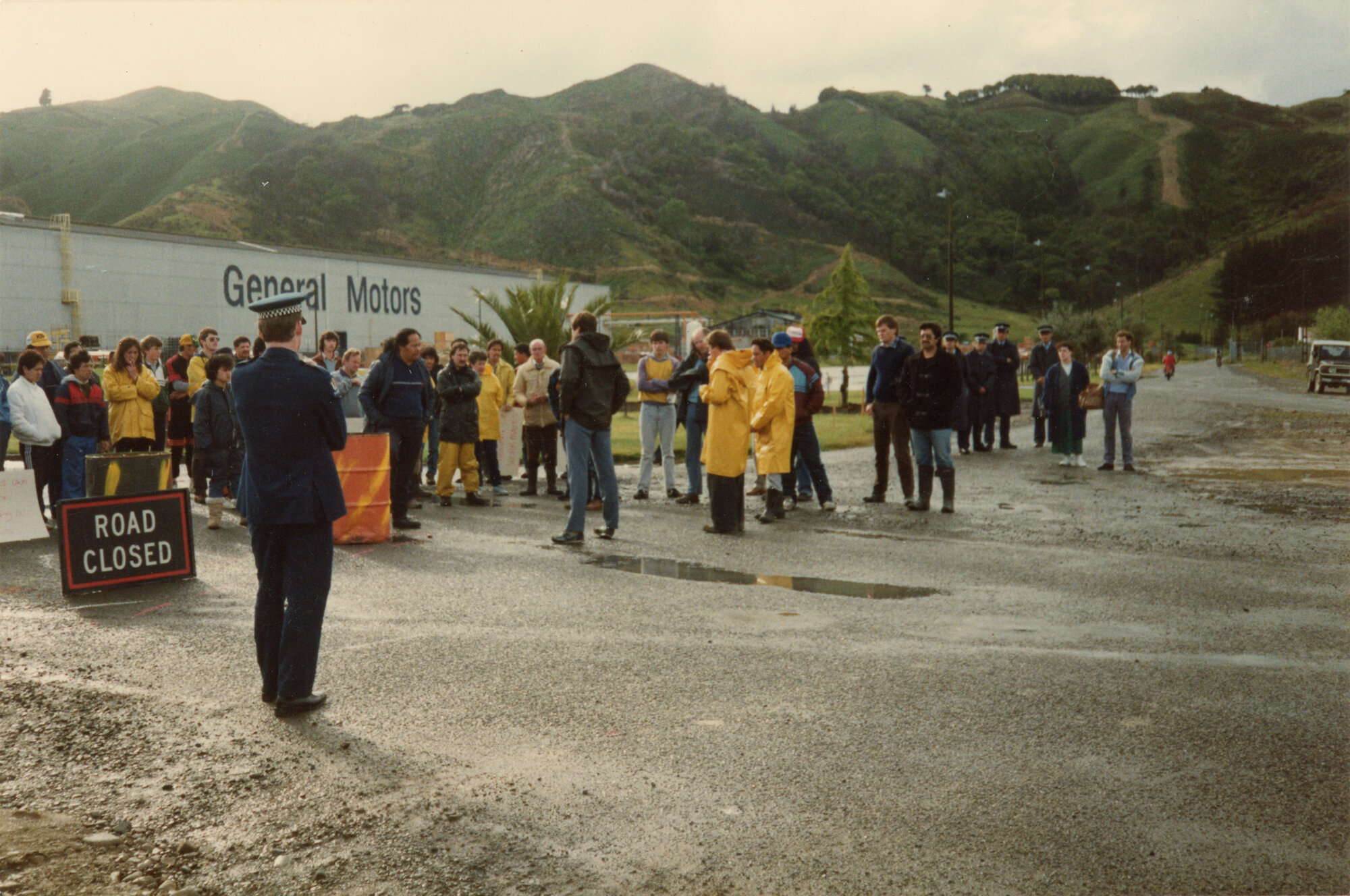 General Motors; Strike; 1986
