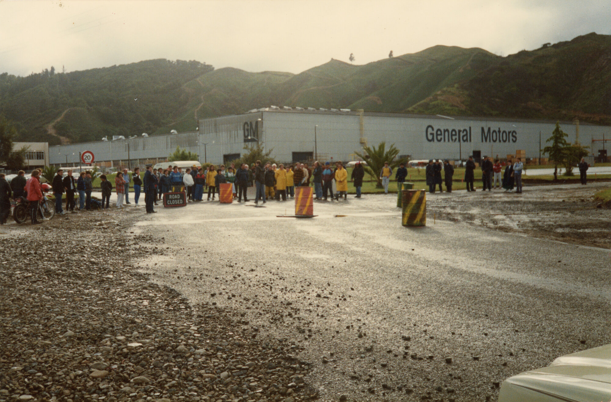 General Motors; Strike; 1986