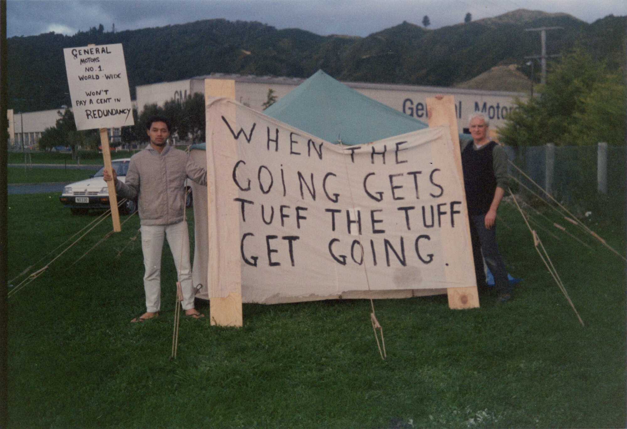 General Motors; Strike; ca. 1990