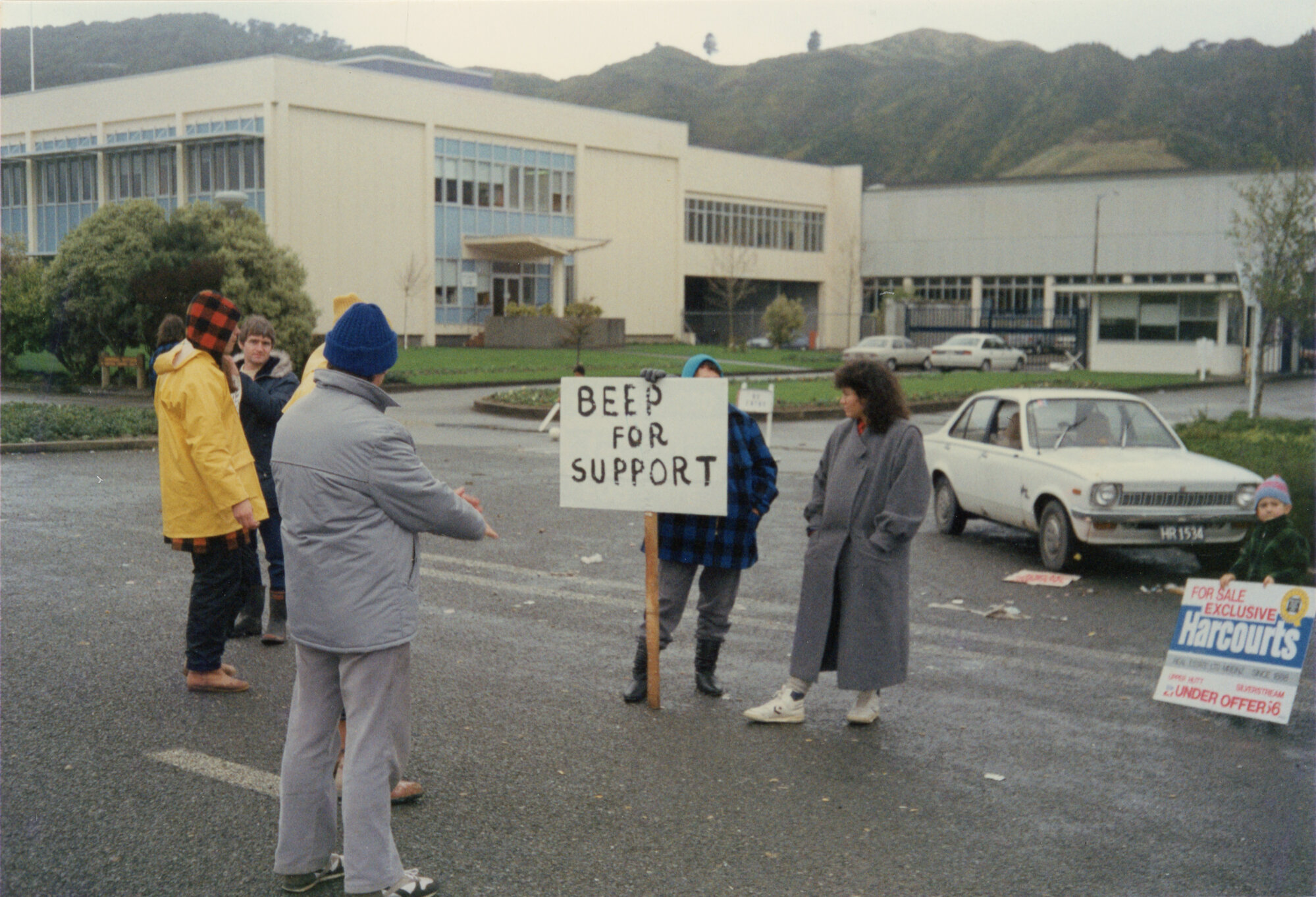 General Motors; Strike; ca. 1990