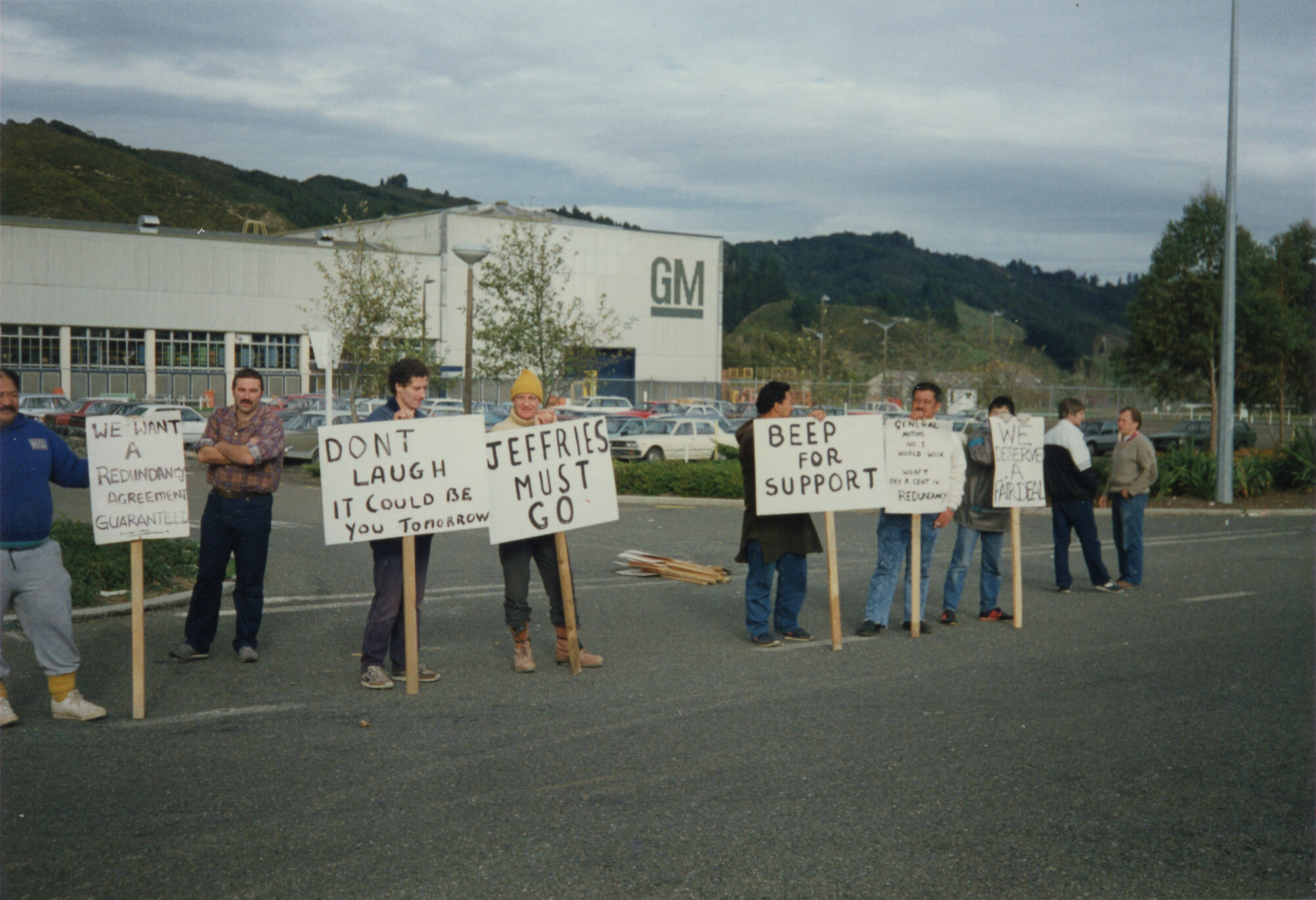 General Motors; Strike; ca. 1990