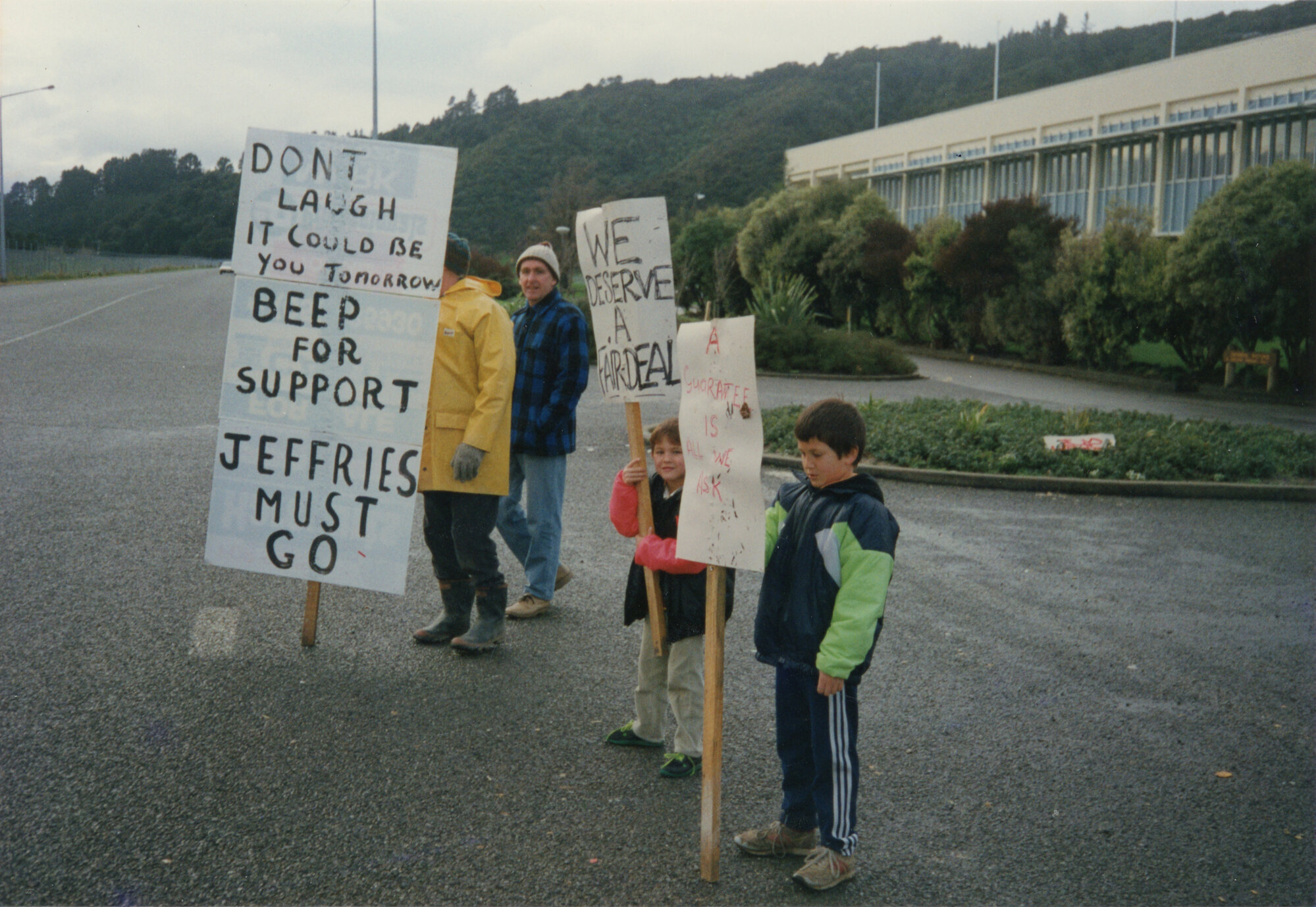 General Motors; Strike; ca.1990