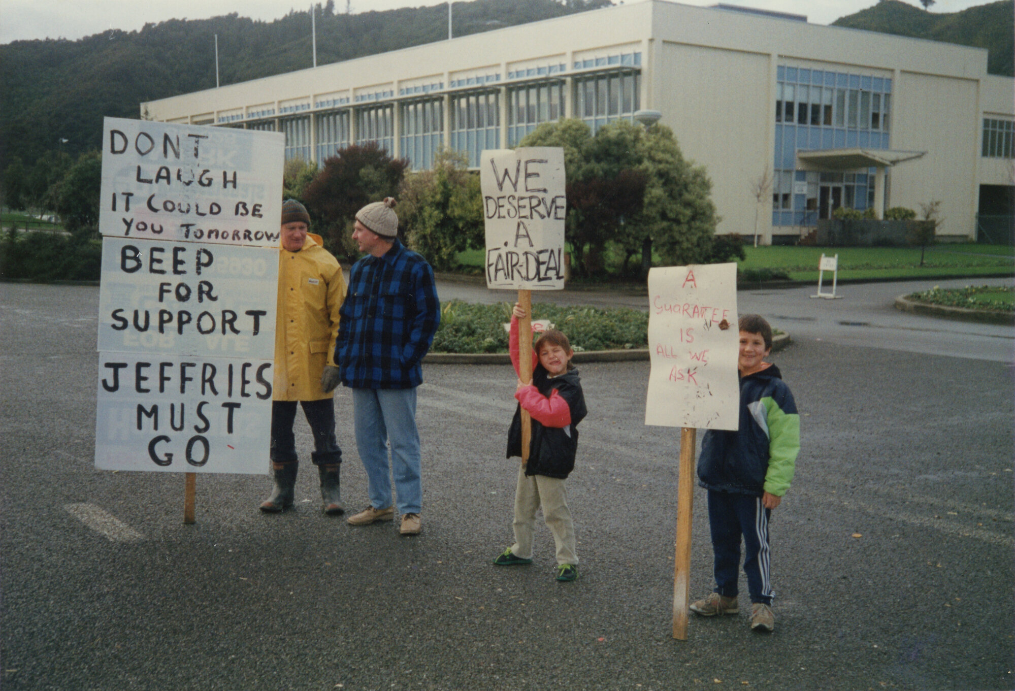 General Motors; Strike; ca. 1990