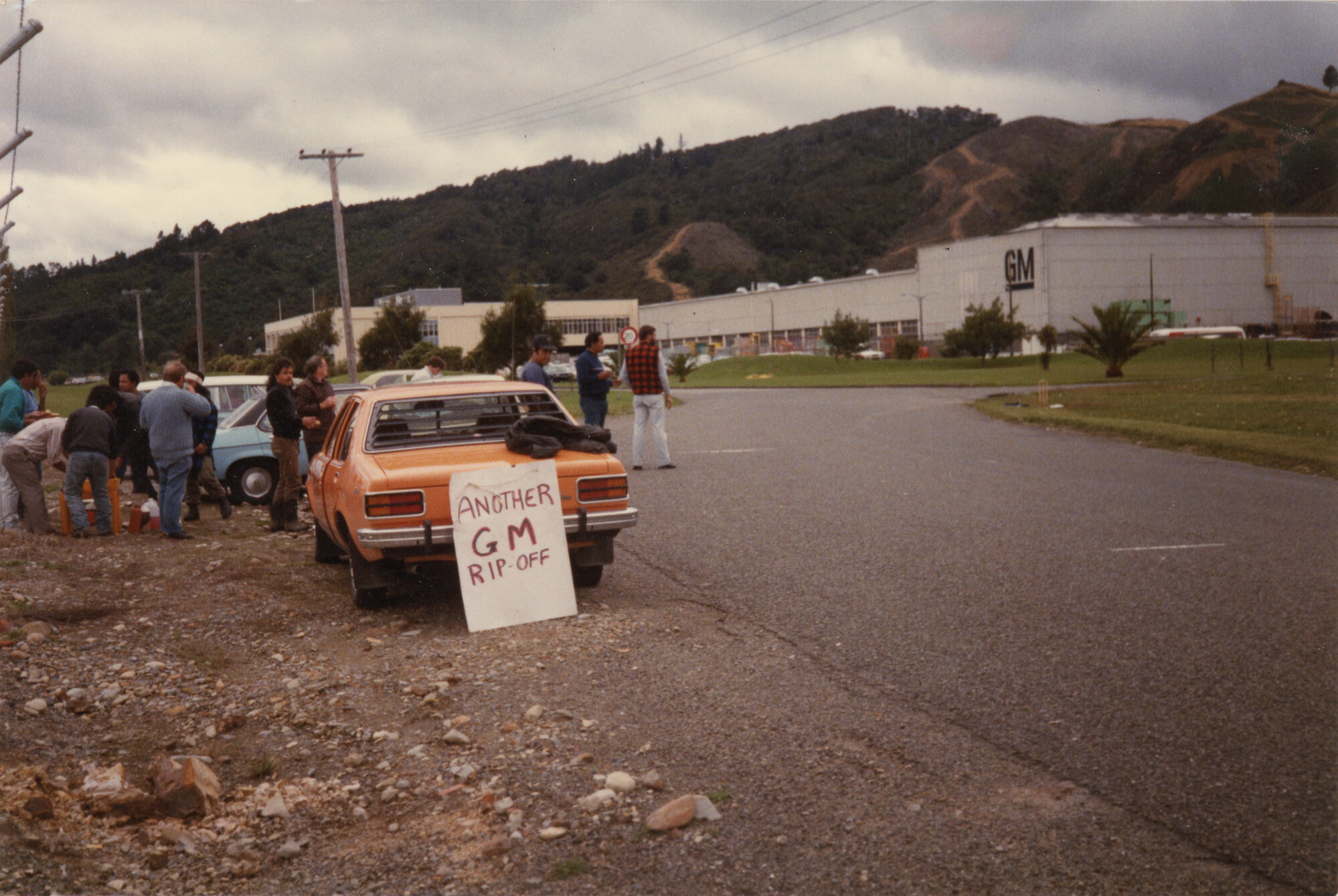 General Motors; Strike; 1986