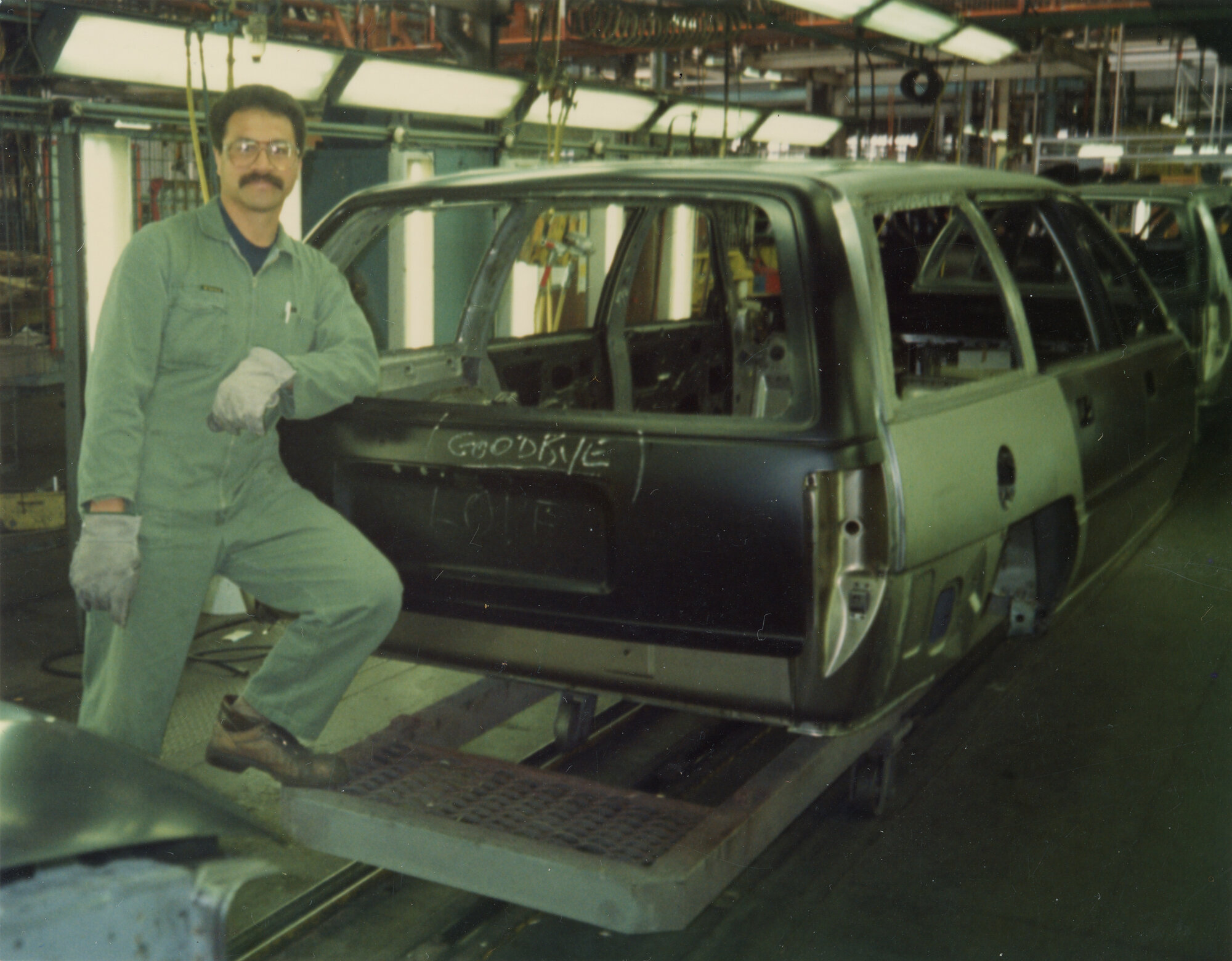 General Motors; Assembly Line; ca. 1990