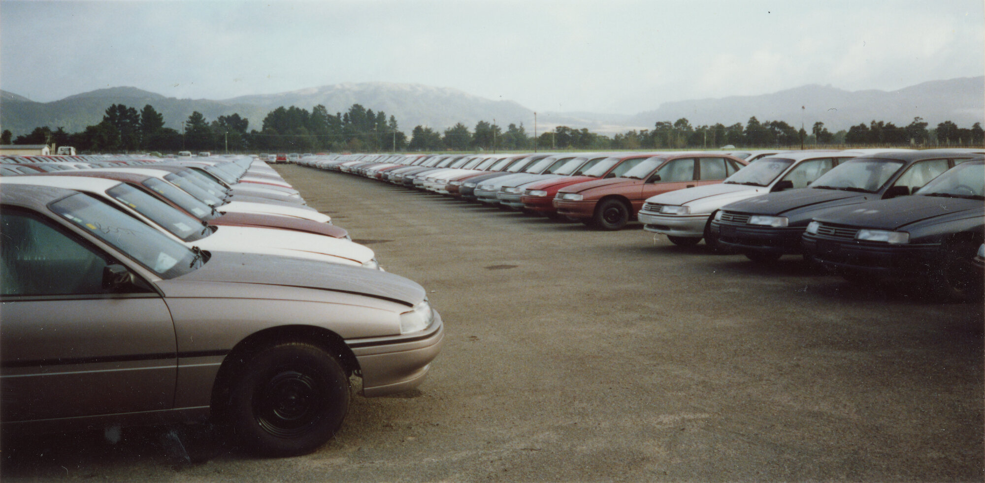 General Motors; Vehicle Yard; ca. 1990