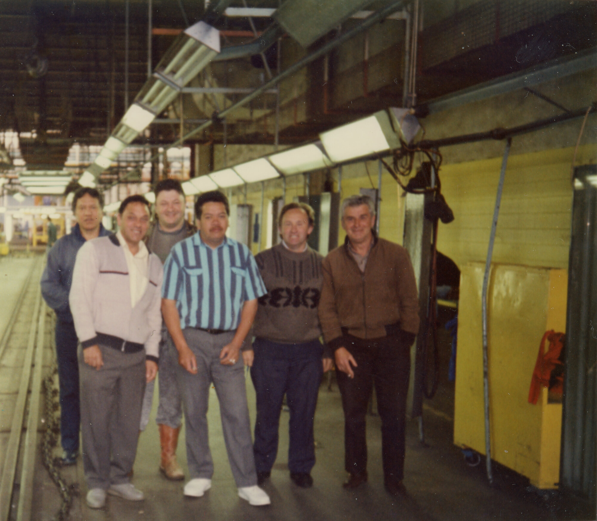 General Motors; Assembly Line; ca. 1990