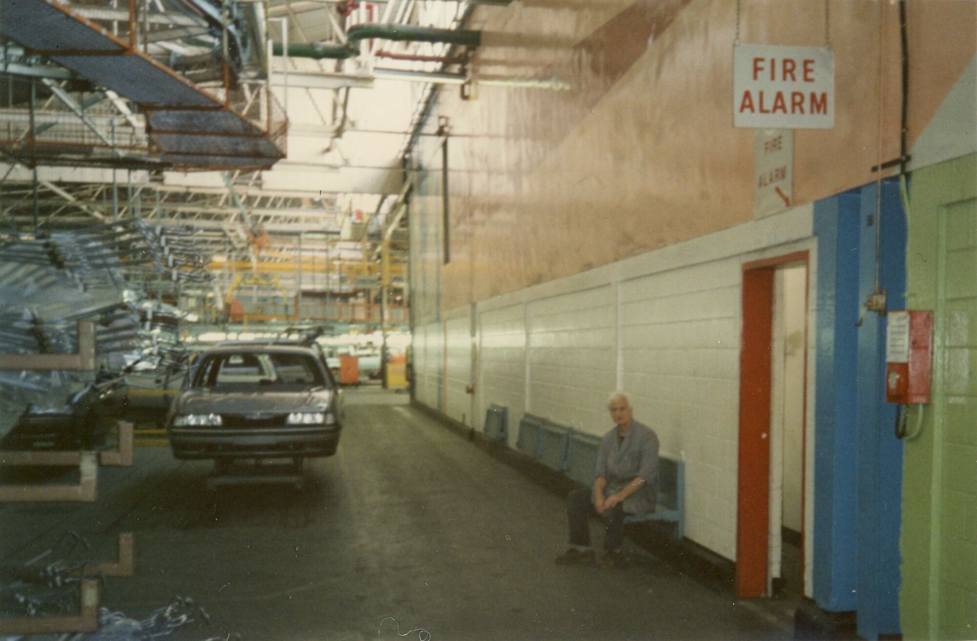 General Motors; Harry Ross; ca. 1988-1990