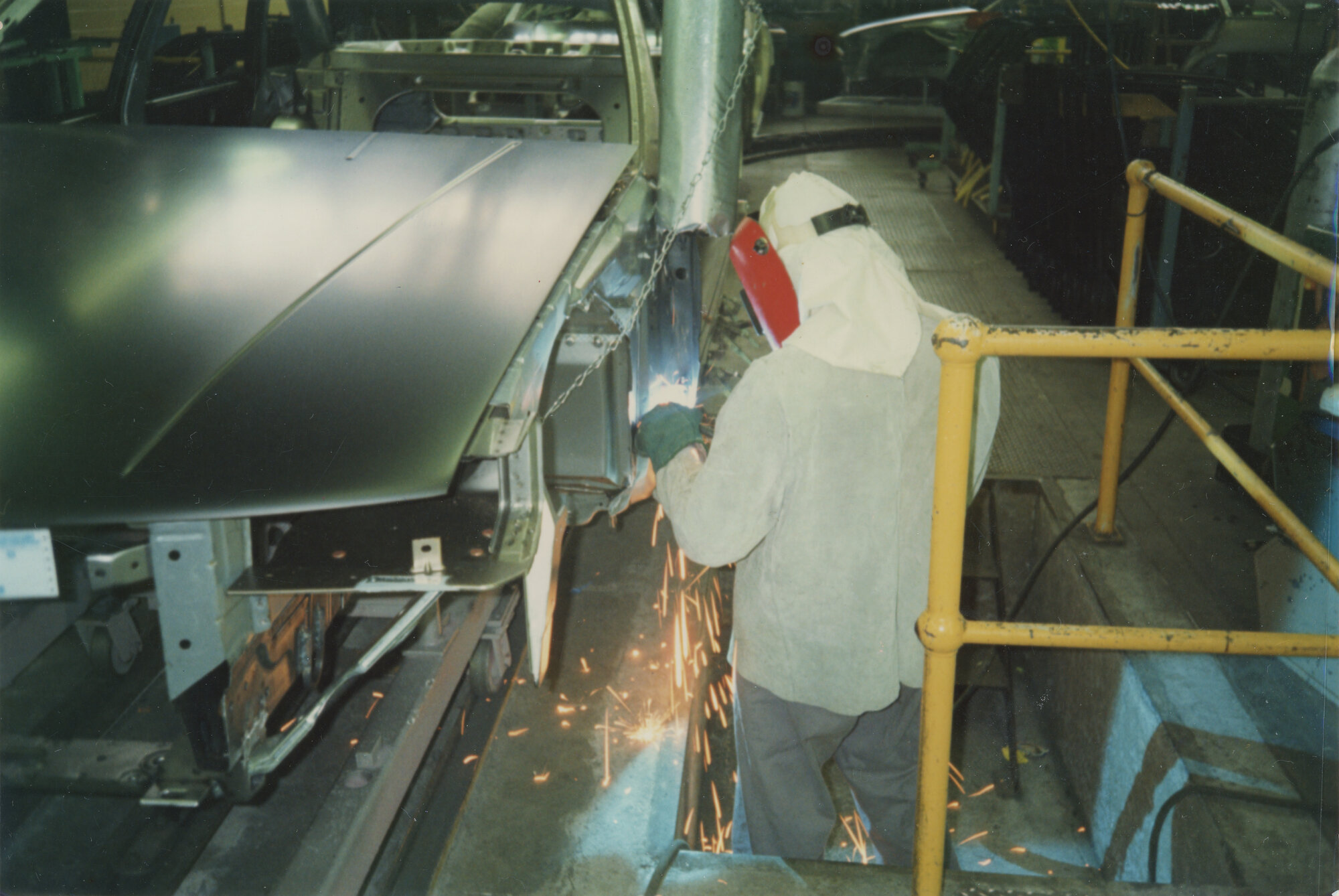 General Motors; Assembly Line; ca. 1990