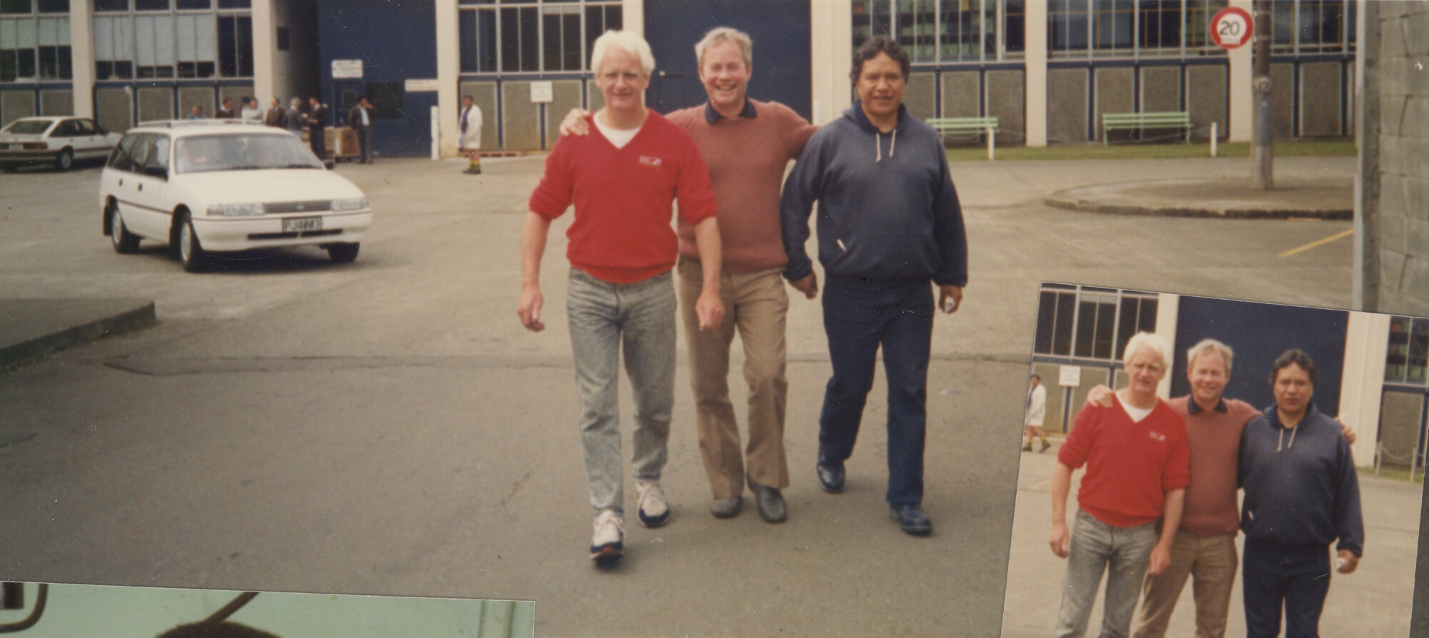 General Motors; Outside Trentham Plant; ca. 1988-1990