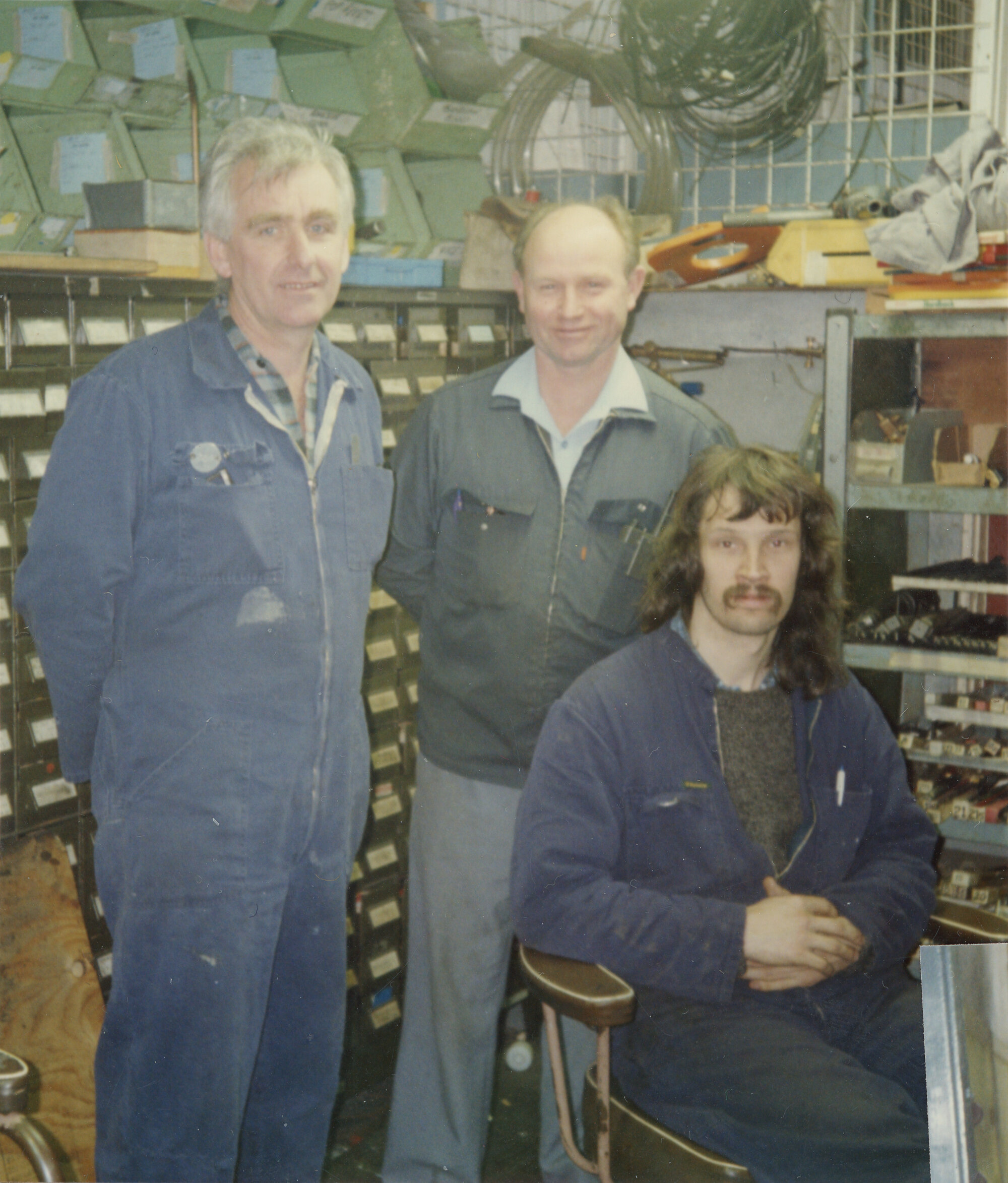 General Motors; Employees; ca. 1990