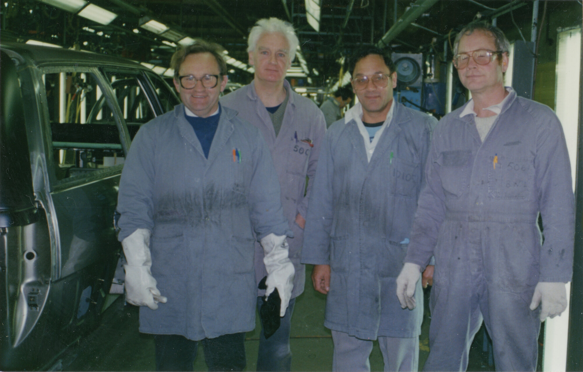 General Motors; Assembly Line; ca. 1990