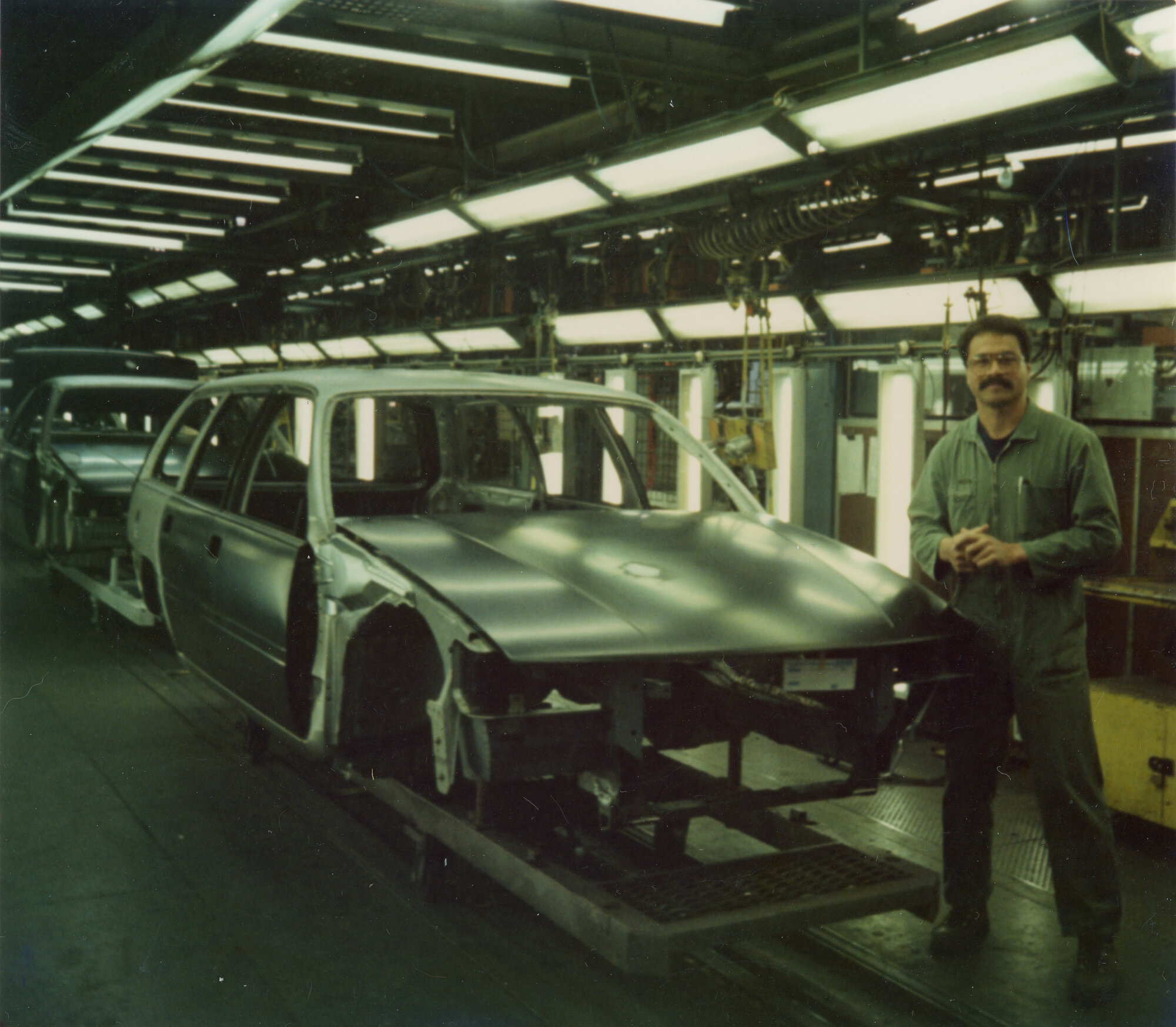 General Motors; Assembly Line; ca. 1990