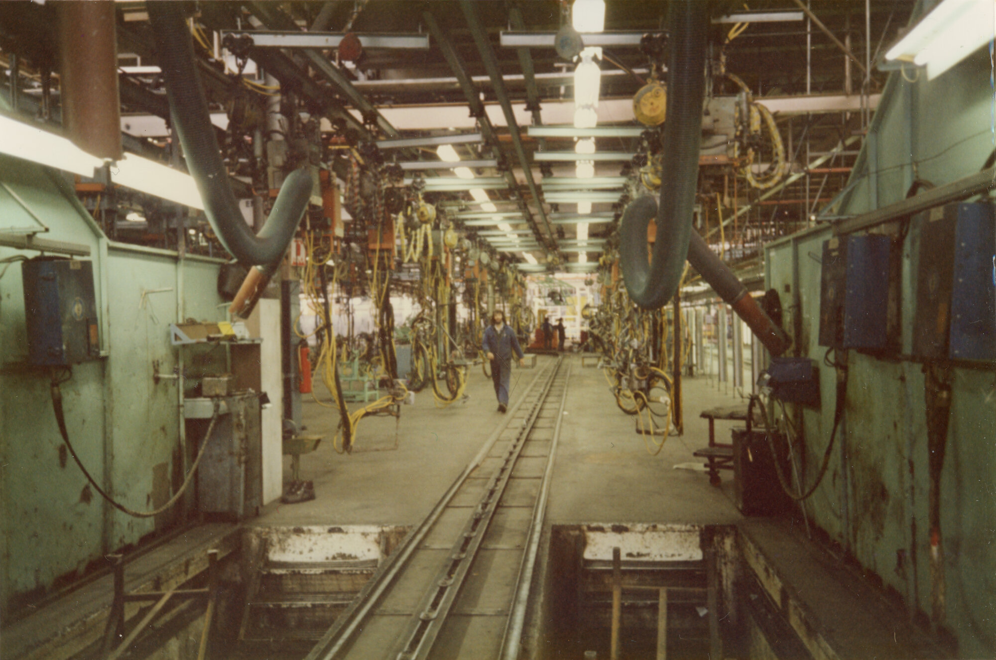 General Motors; Assembly Line; ca. 1990
