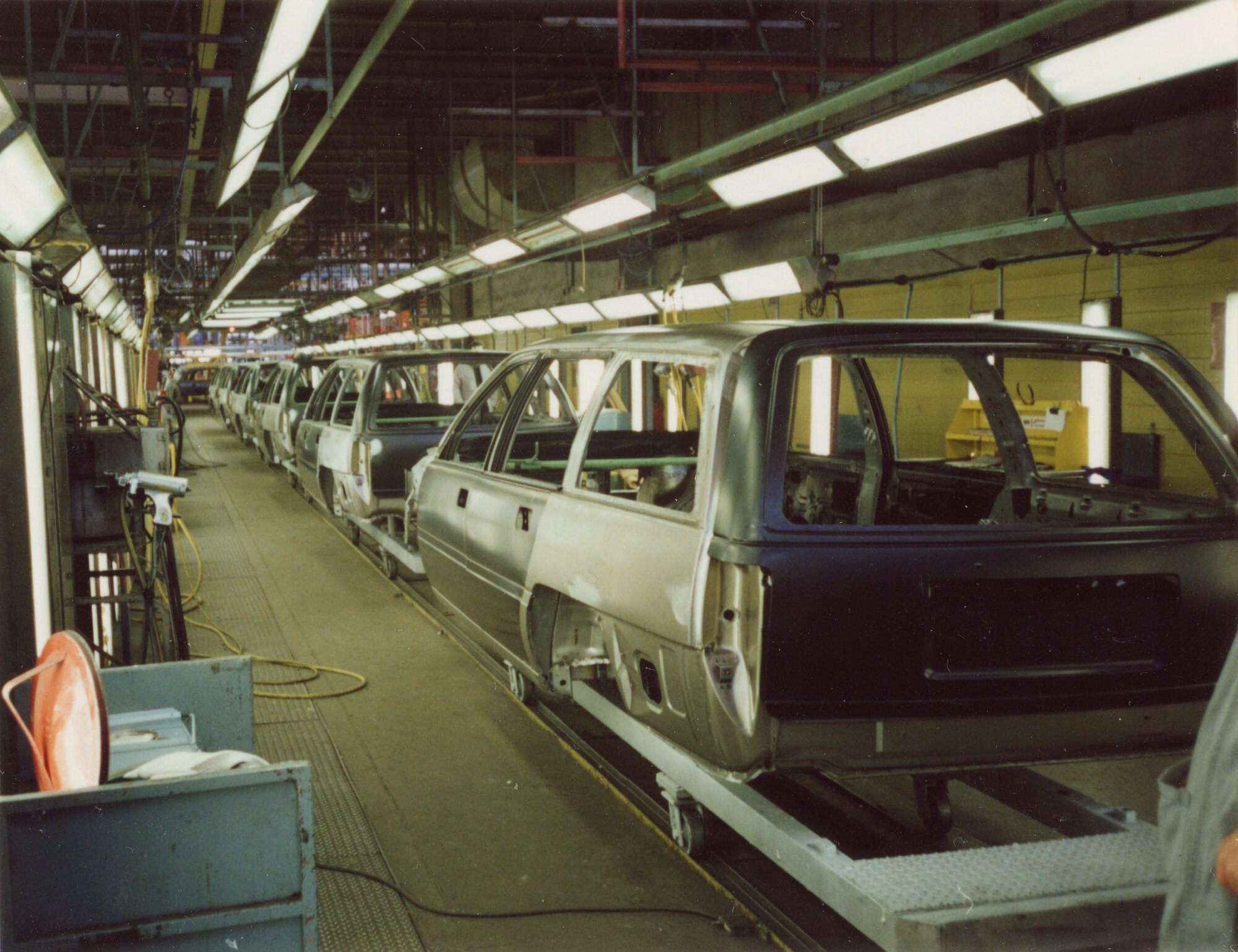 General Motors; Assembly Line; ca. 1990
