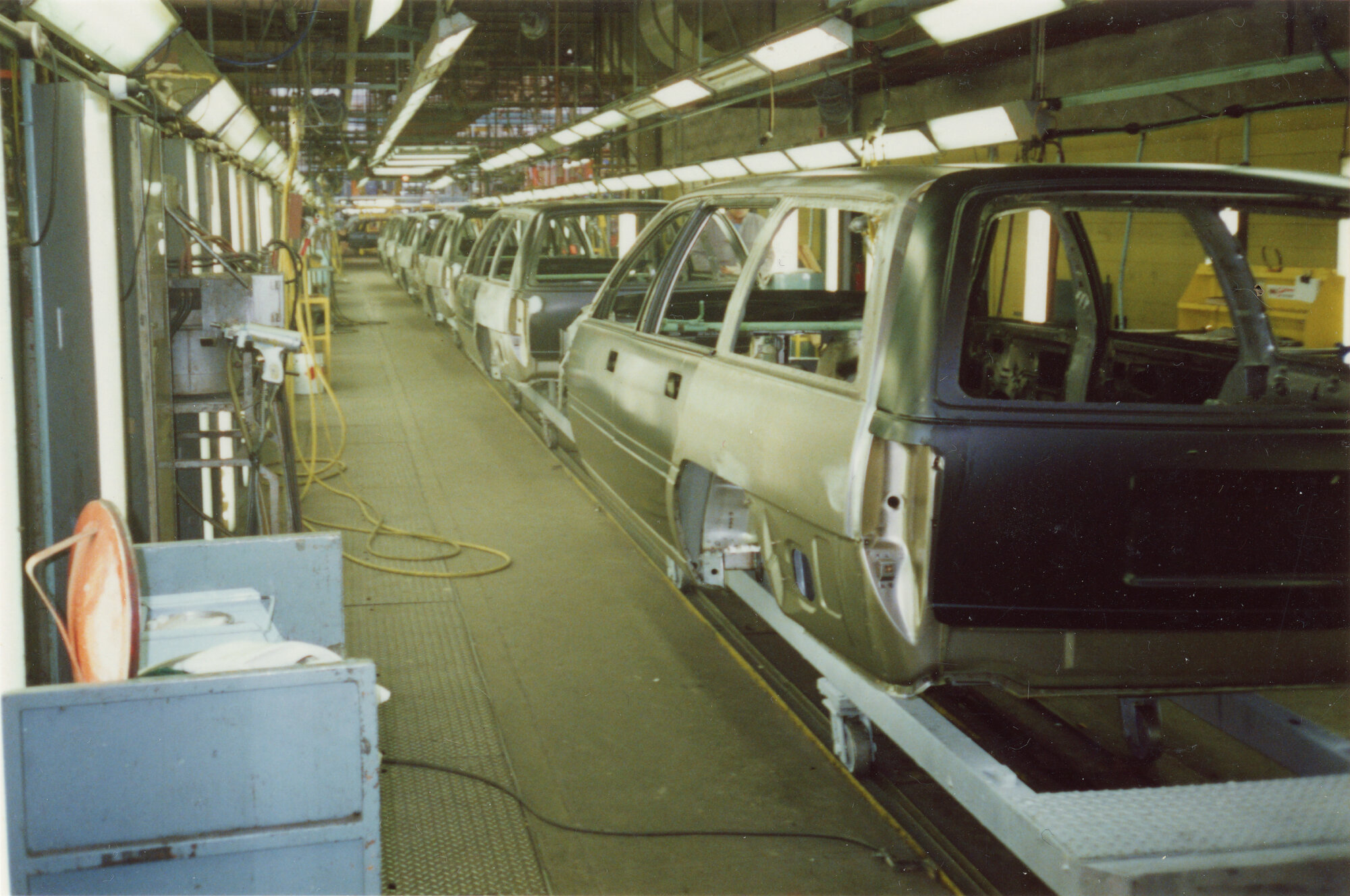 General Motors; Assembly Line; ca. 1990