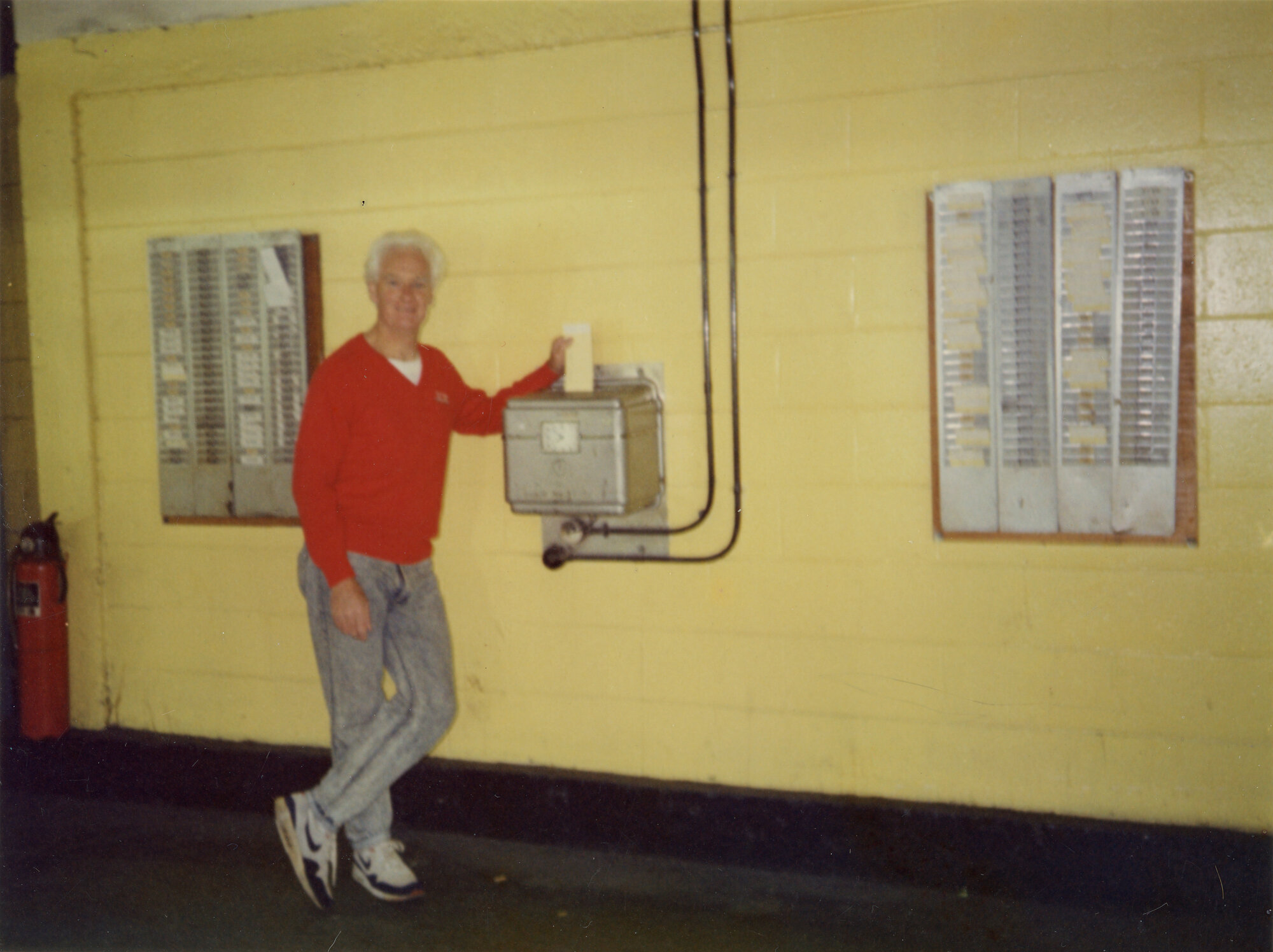 General Motors; Harry Ross Punching Out; ca. 1990