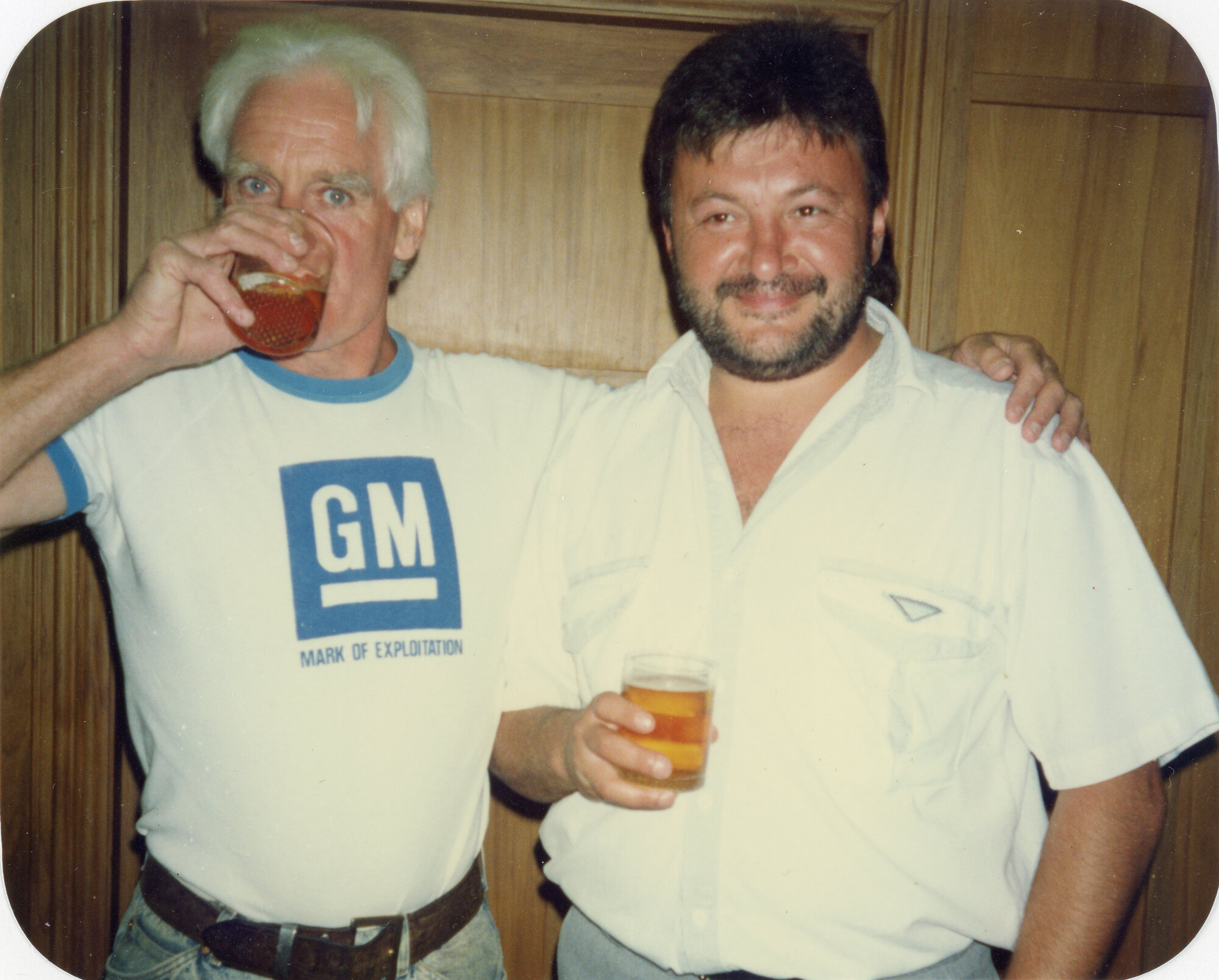 General Motors; Harry Ross and Mike Sinai; ca. late 1986