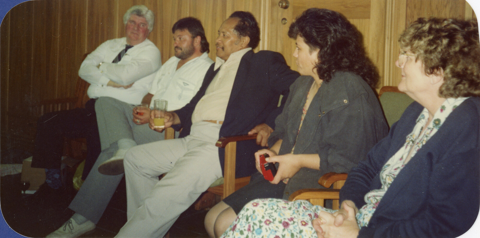 General Motors; Wellington Trades Hall; ca. late 1986