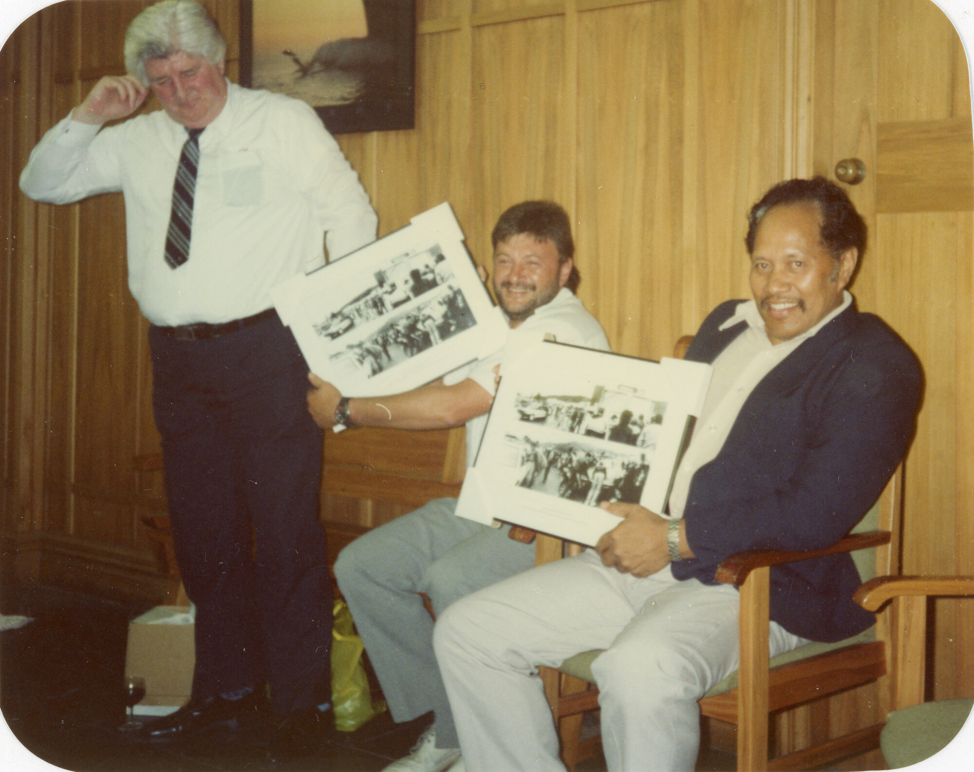 General Motors; Mike Sinai and John Wharehinga; ca. late 1986