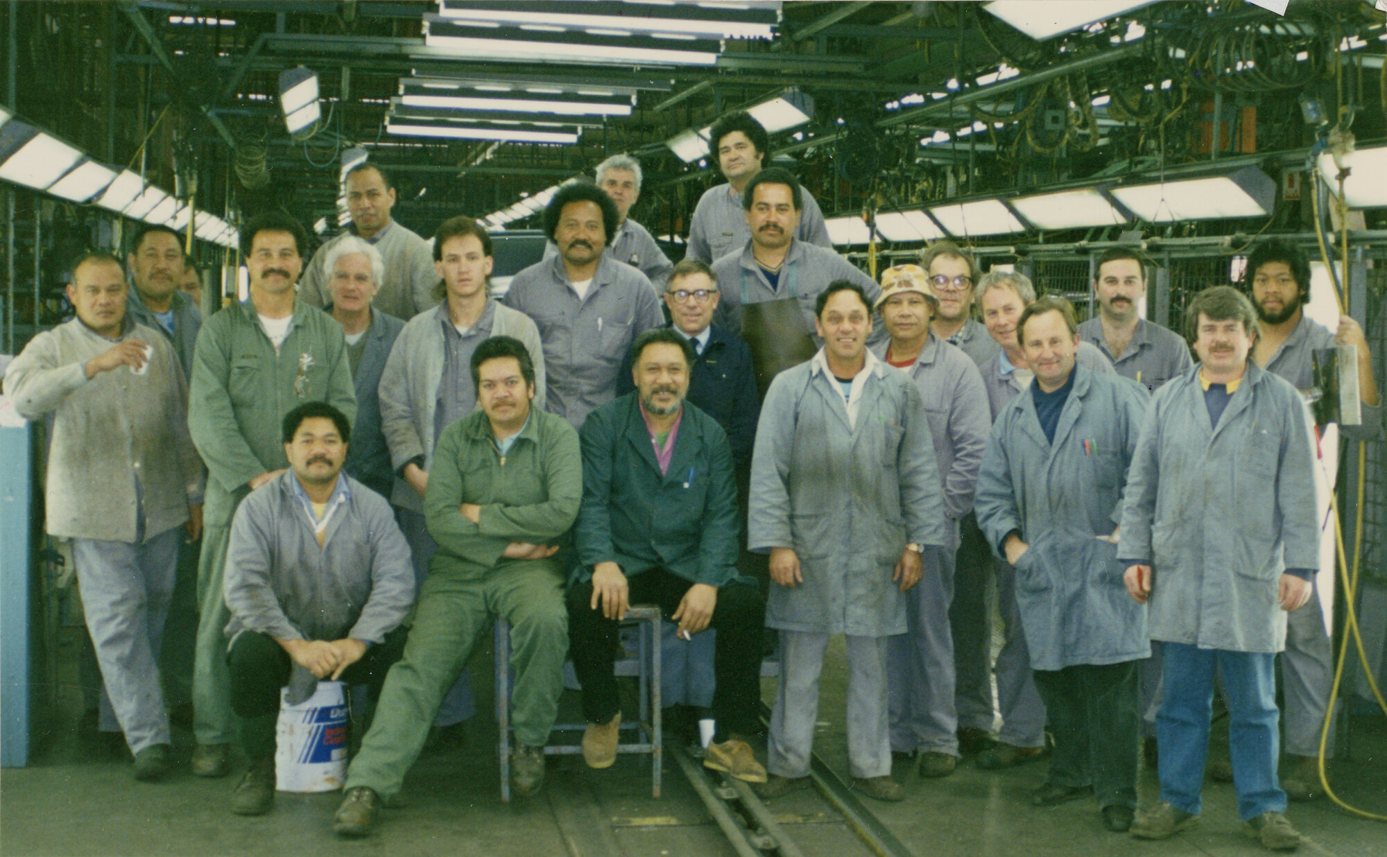 General Motors; Assembly Line; ca. 1990