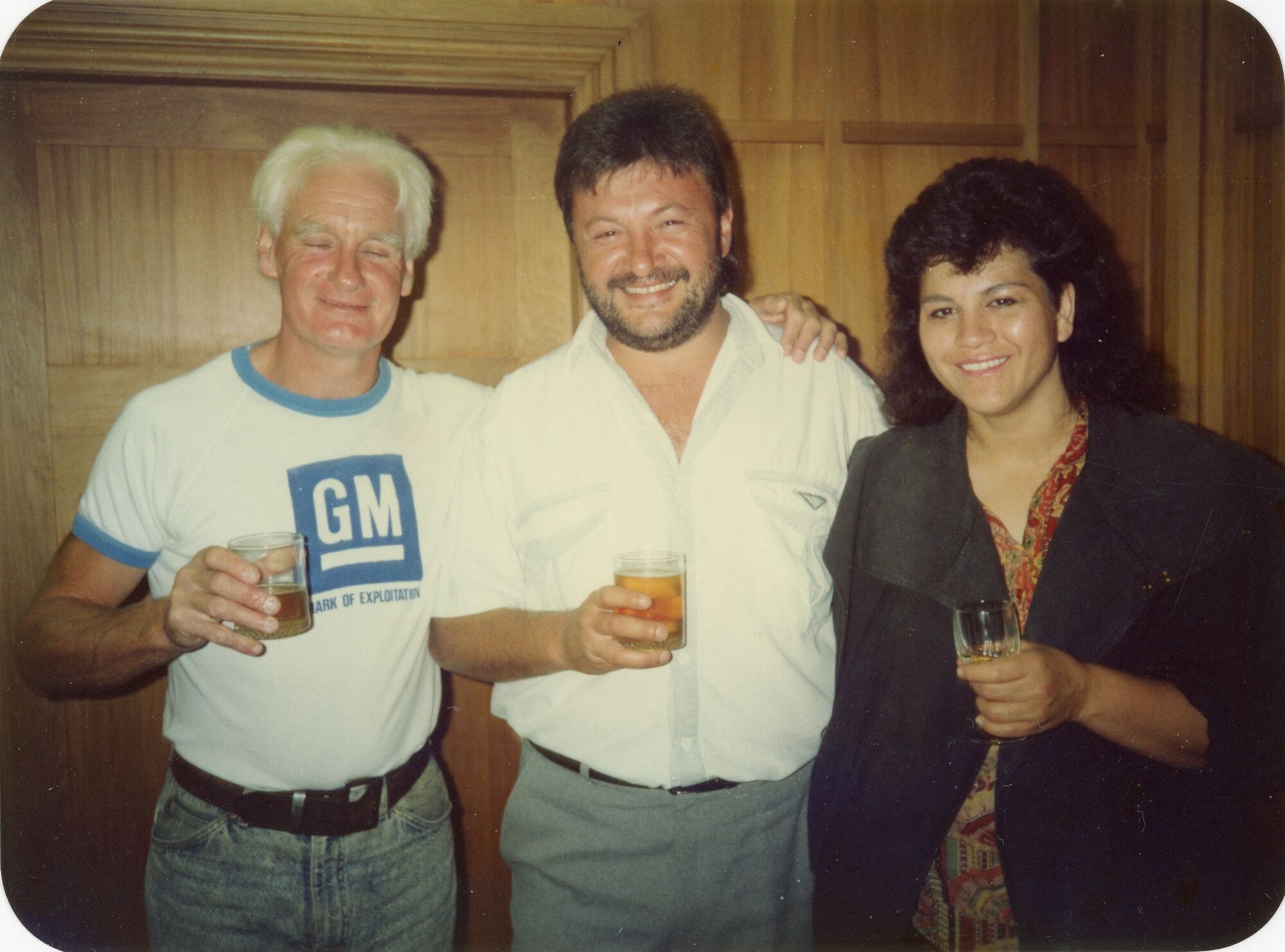 General Motors; Wellington Trades Hall; ca. late 1986