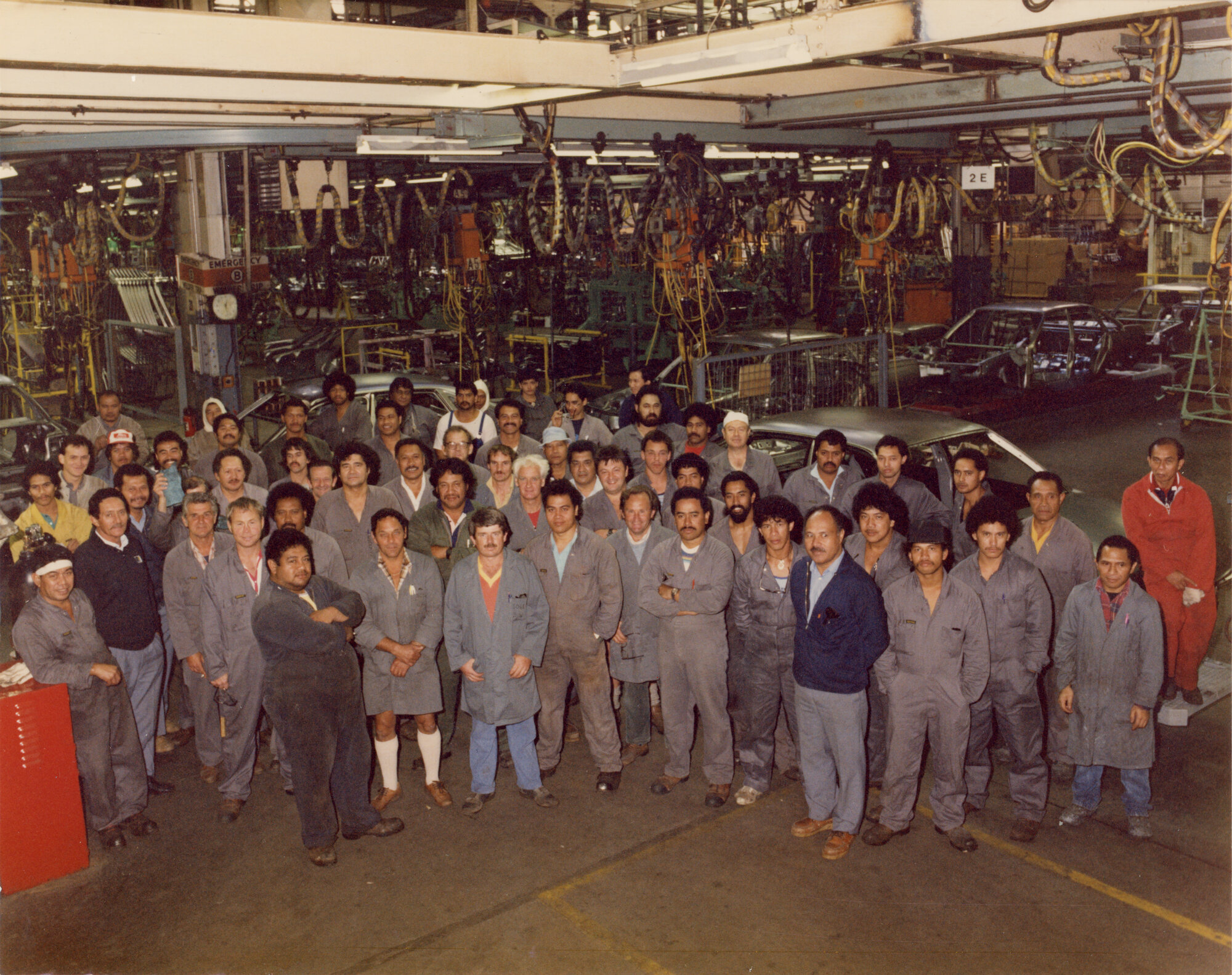 General Motors; Body Shop; ca. 1990