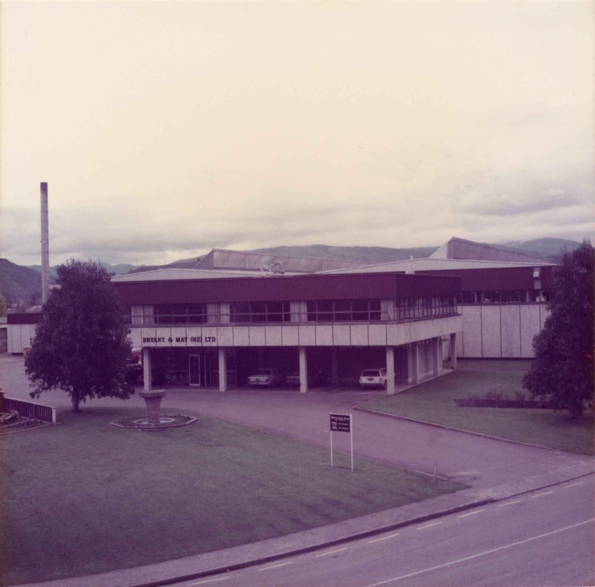Bryant &amp; May; Outside of Factory; 1985
