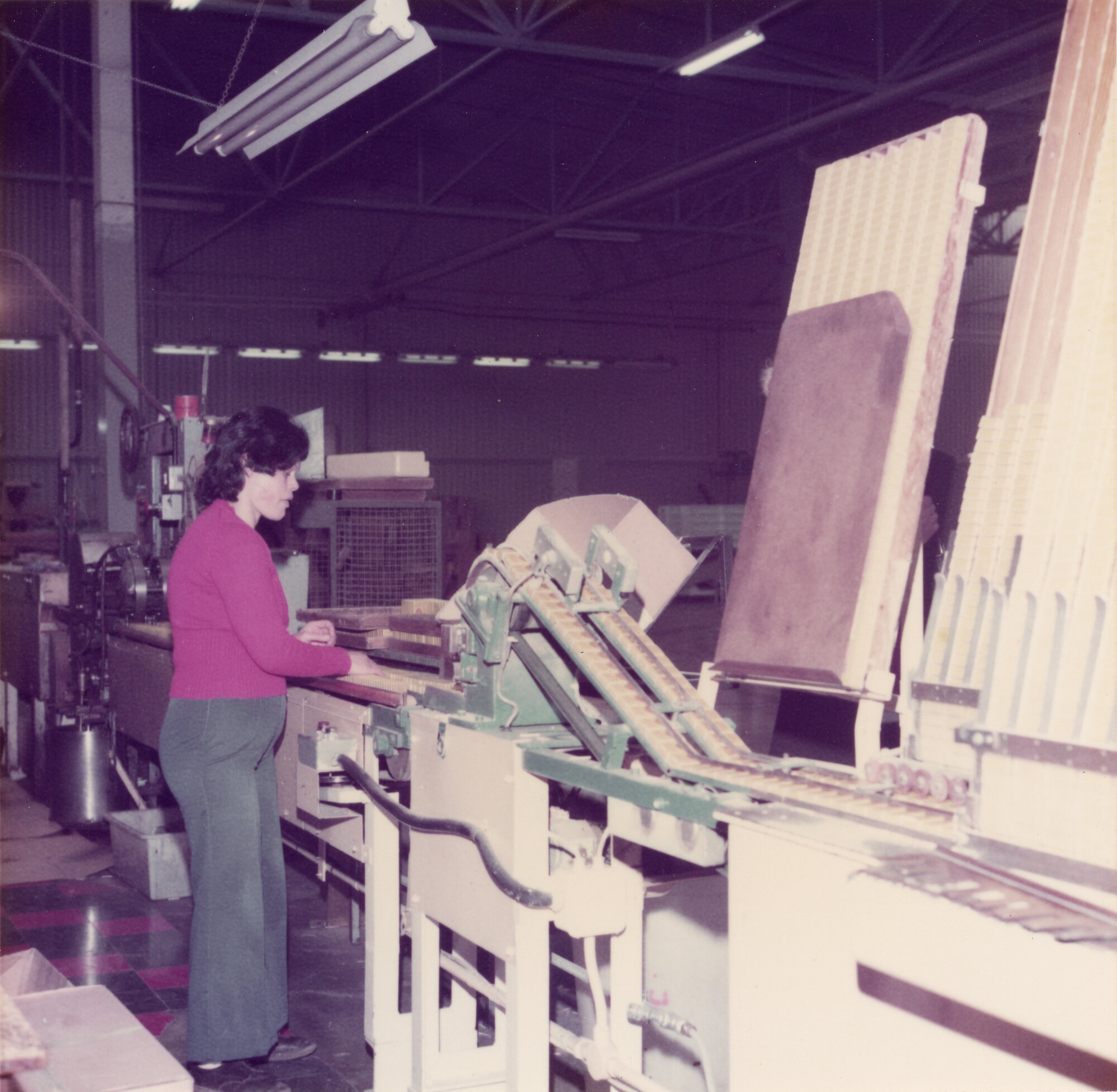 Bryant &amp; May; Production Line; 1985