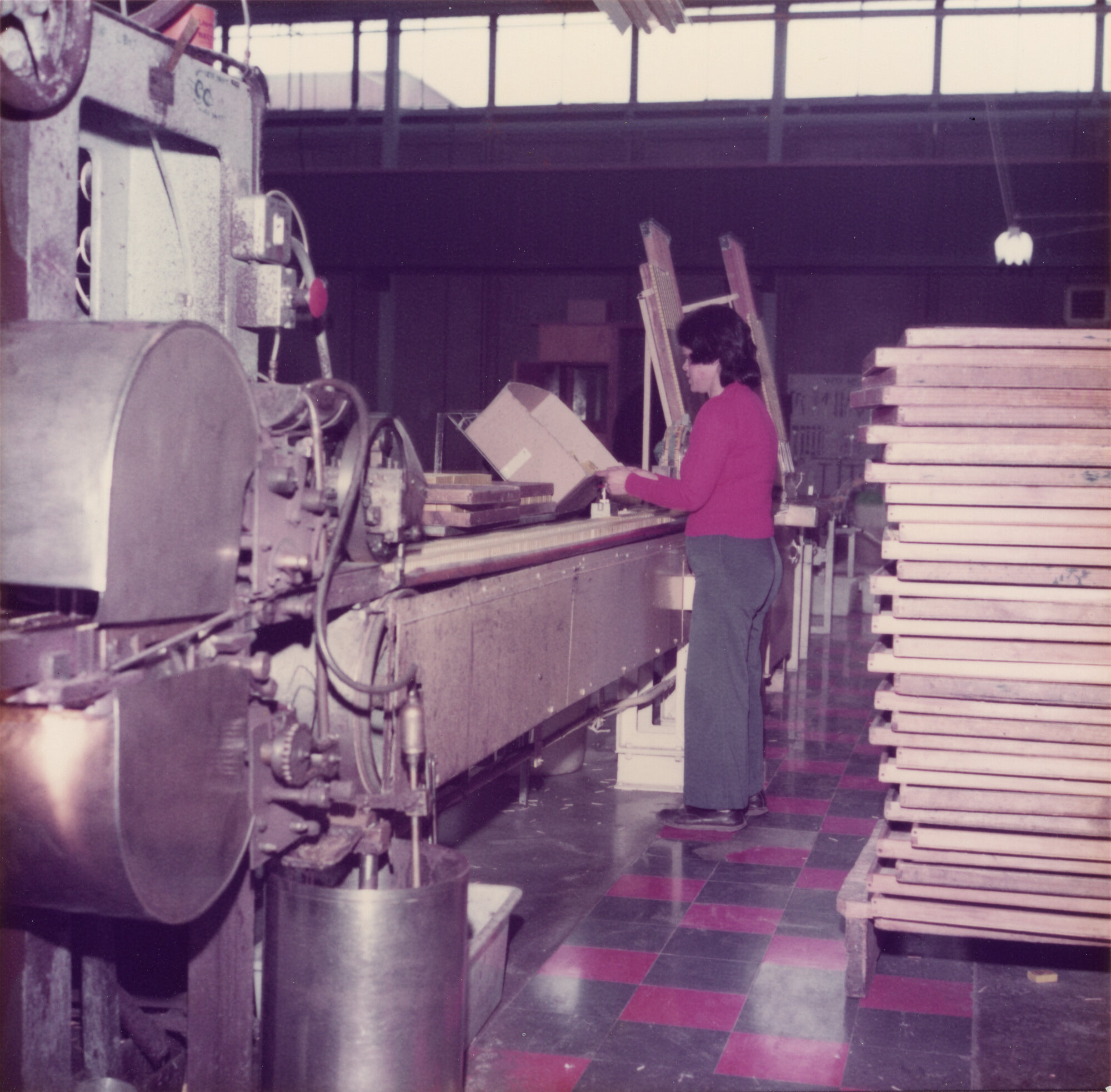Bryant &amp; May; Production Line; 1985