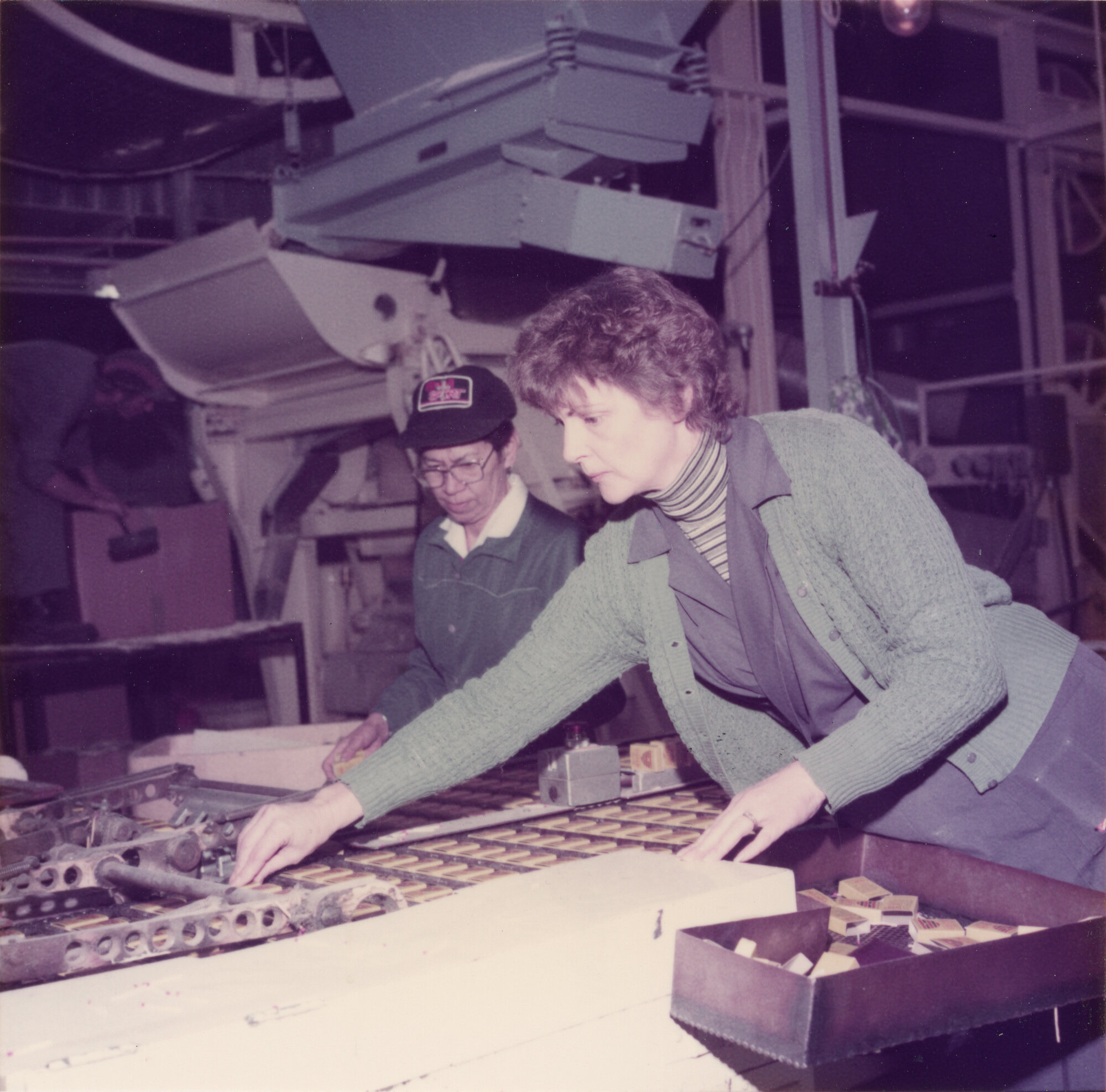 Bryant &amp; May; Production Line; 1985