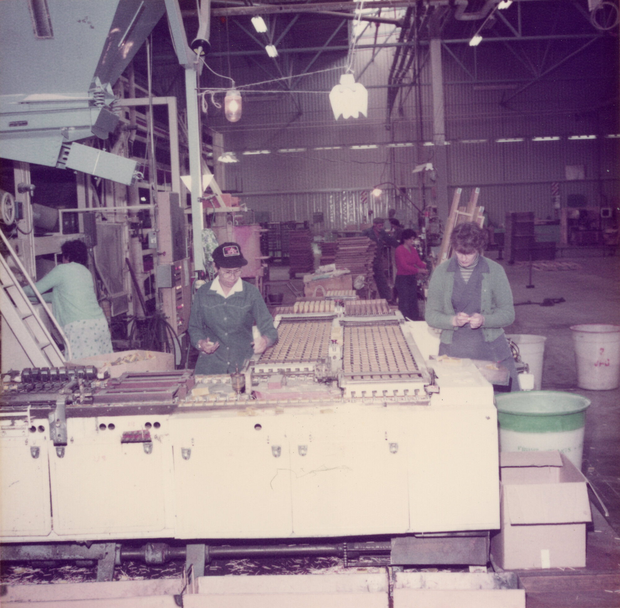 Bryant &amp; May; Production Line; 1985