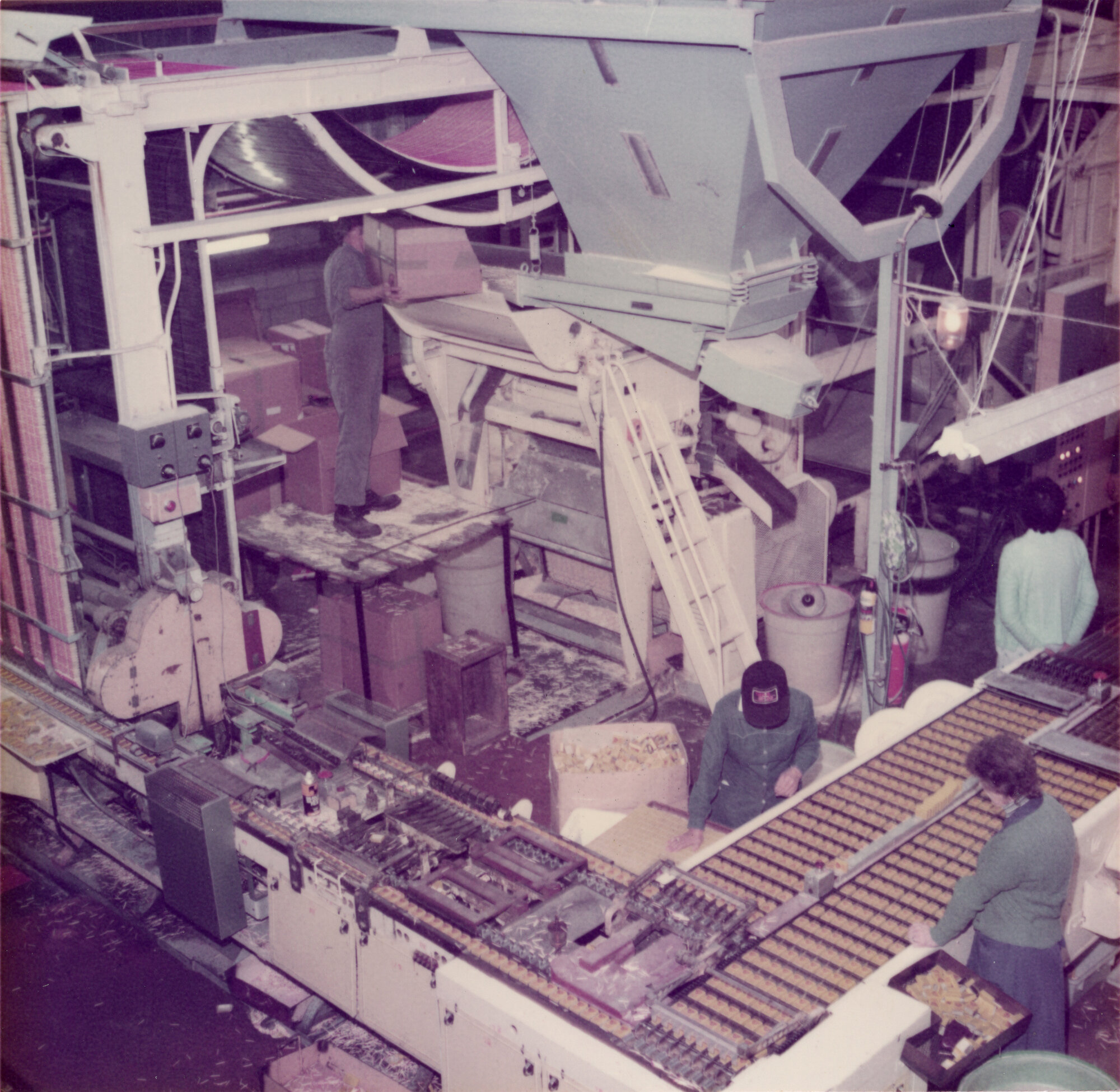 Bryant &amp; May; Production Line; 1985