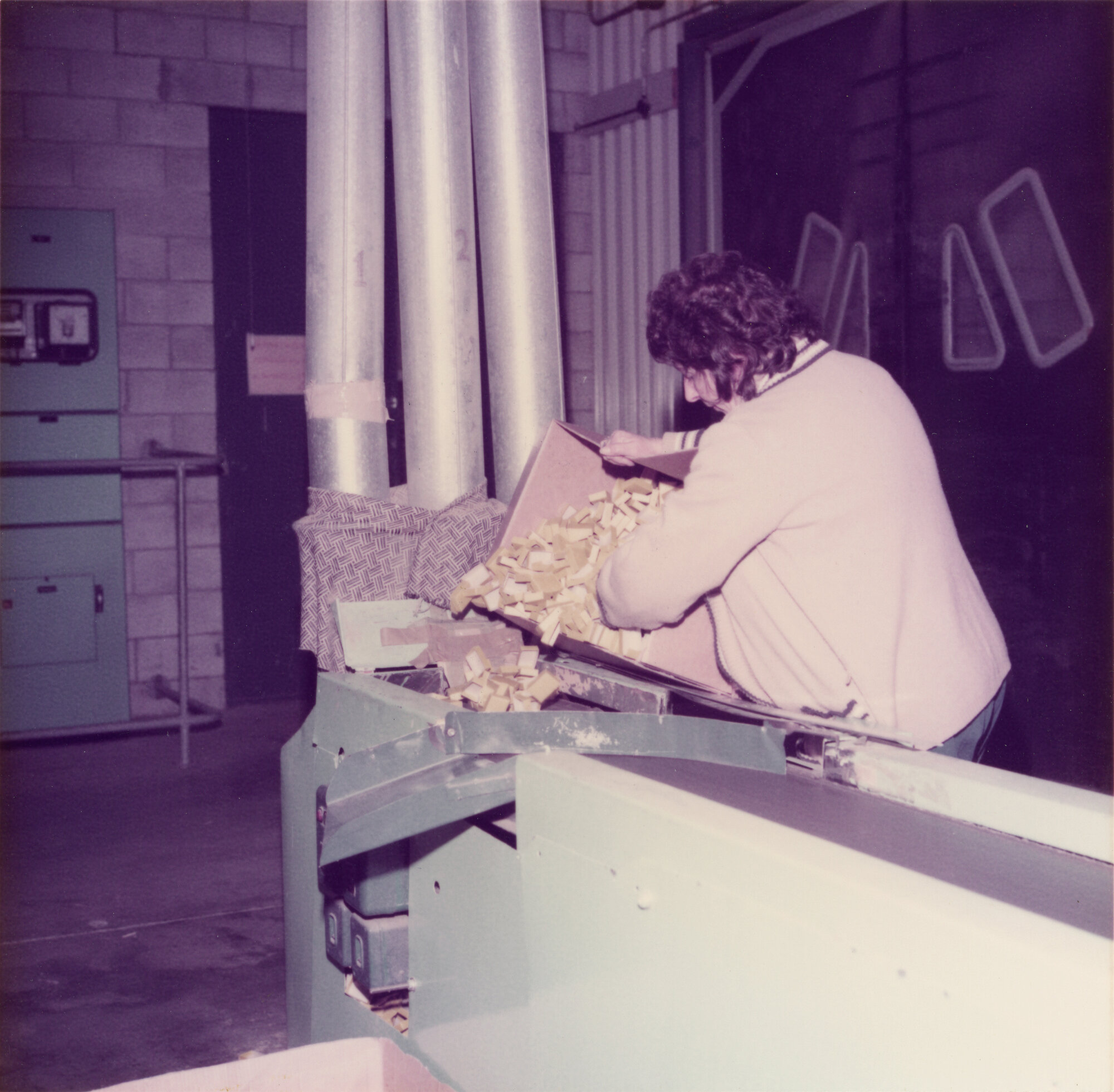 Bryant &amp; May; Production Line; 1985