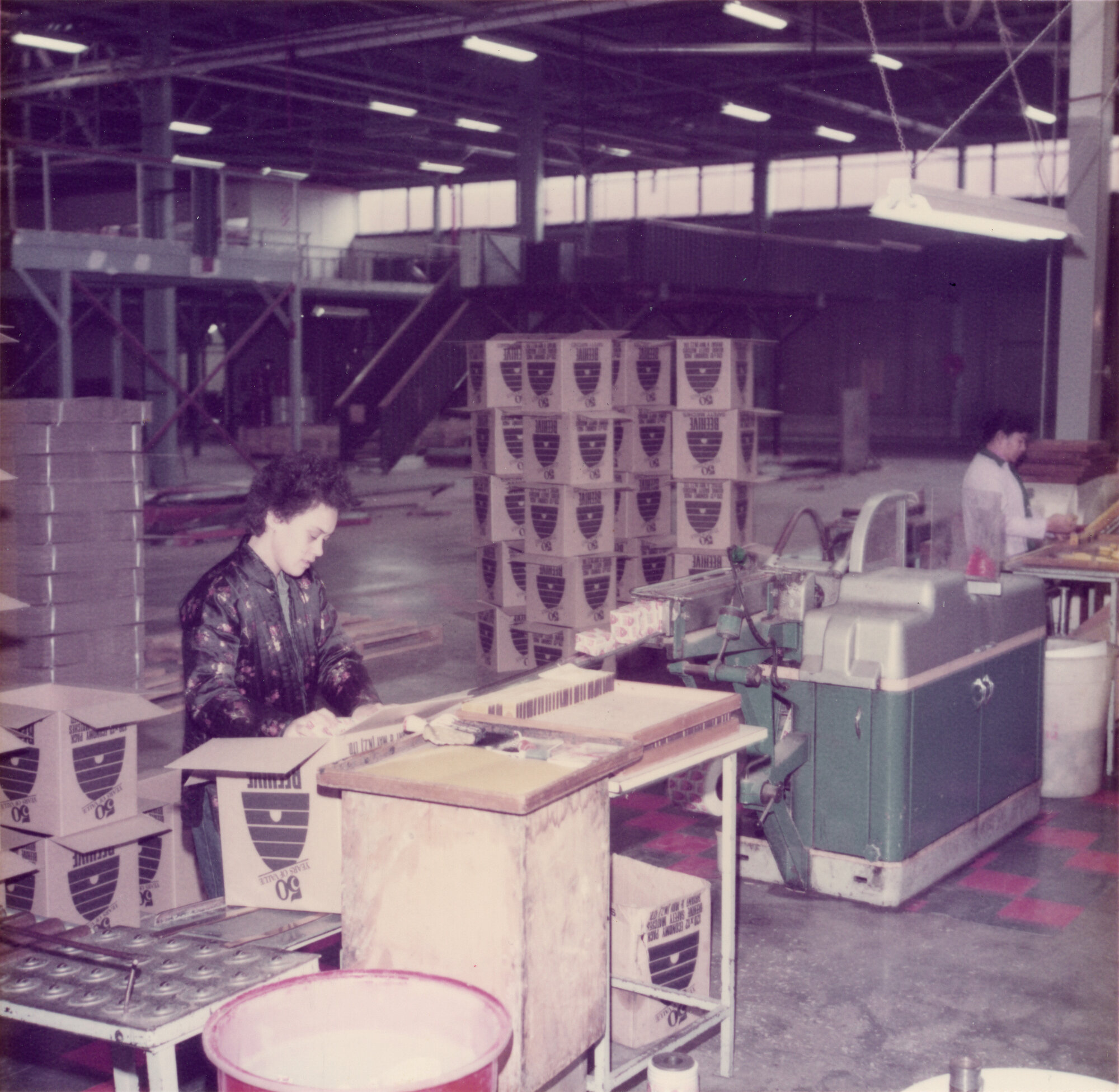 Bryant &amp; May; Production Line; 1985