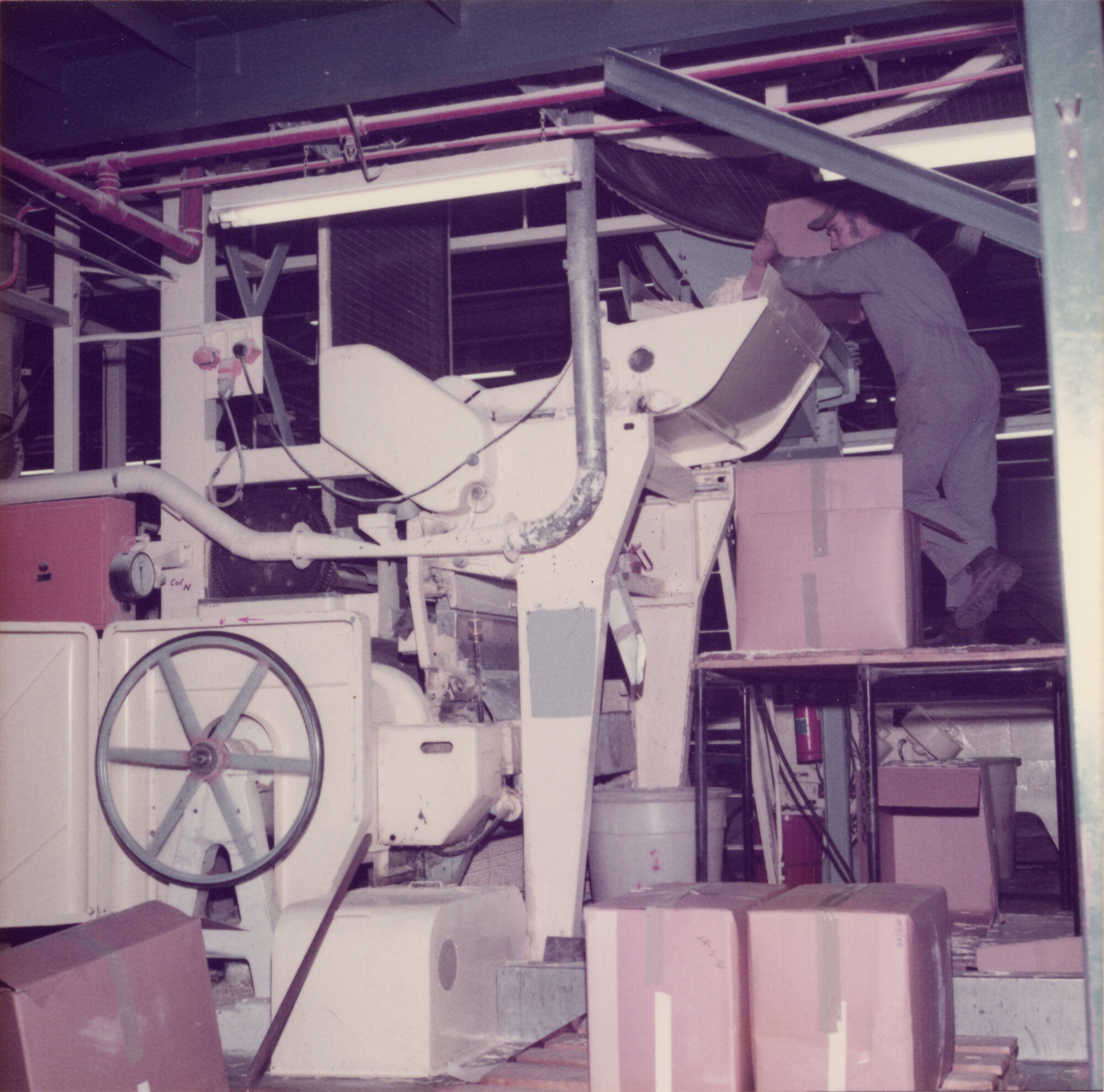 Bryant &amp; May; Production Line; 1985