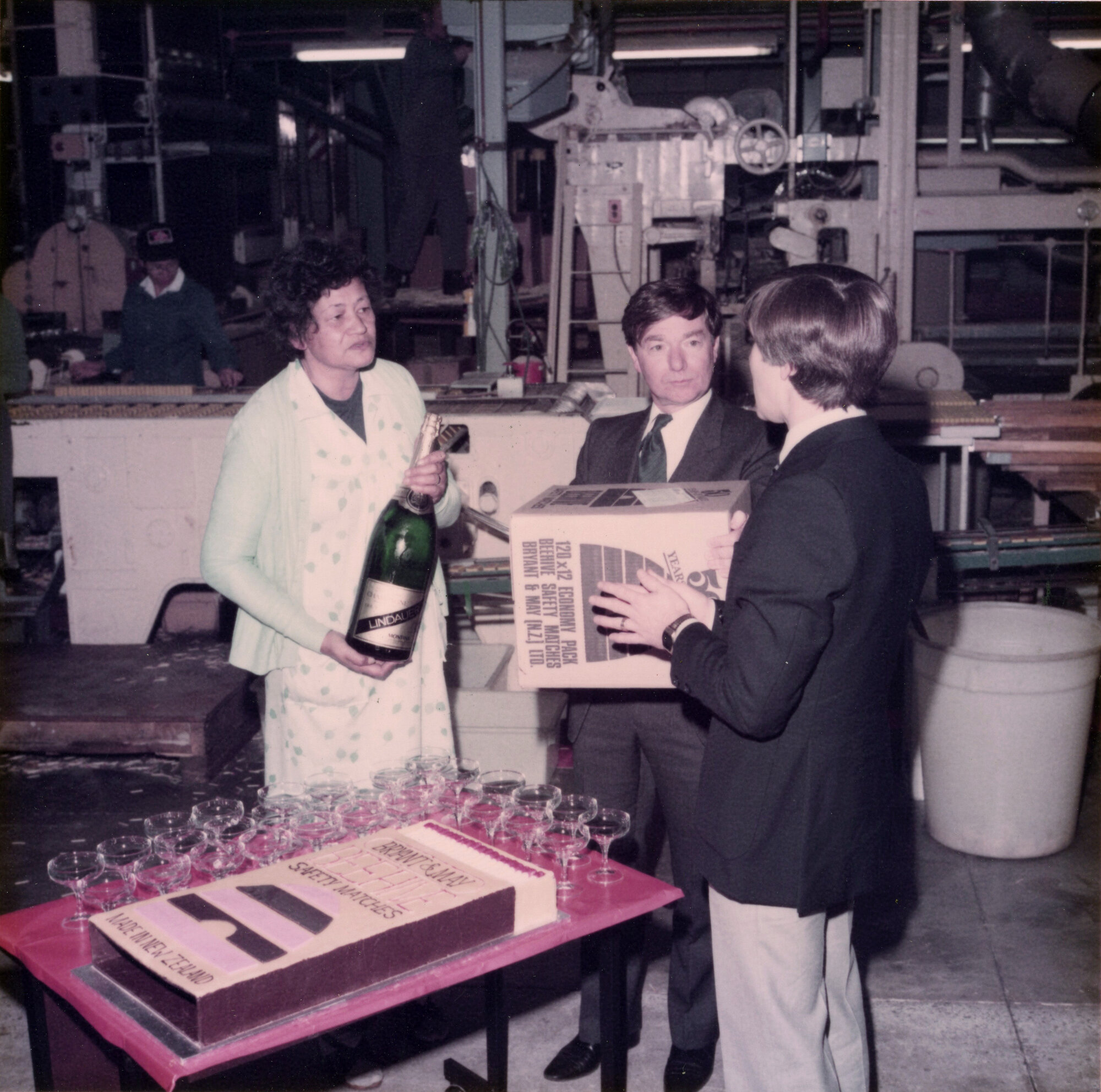 Bryant &amp; May; Closing Celebrations; 1985