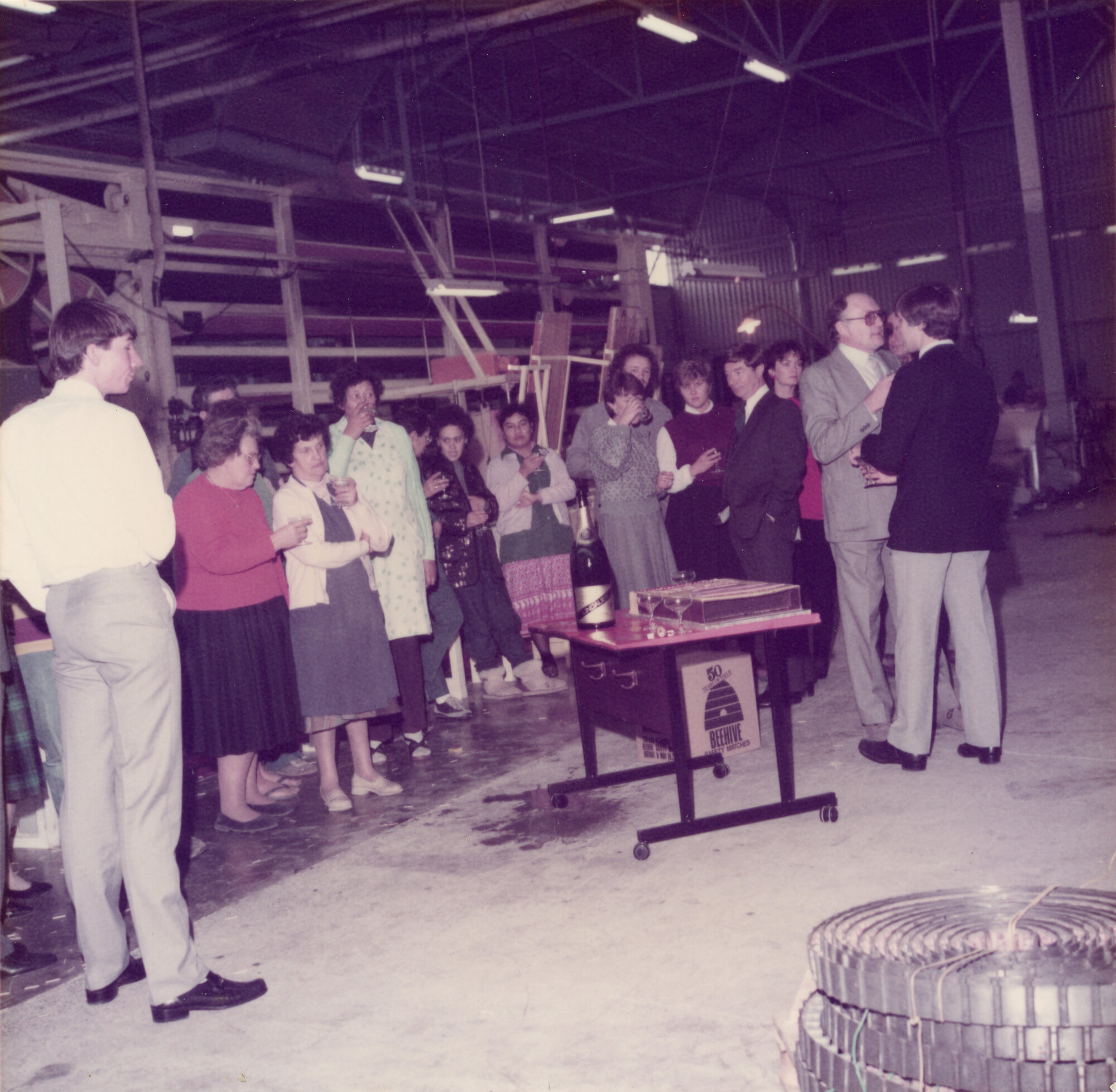 Bryant &amp; May; Closing Celebrations; 1985