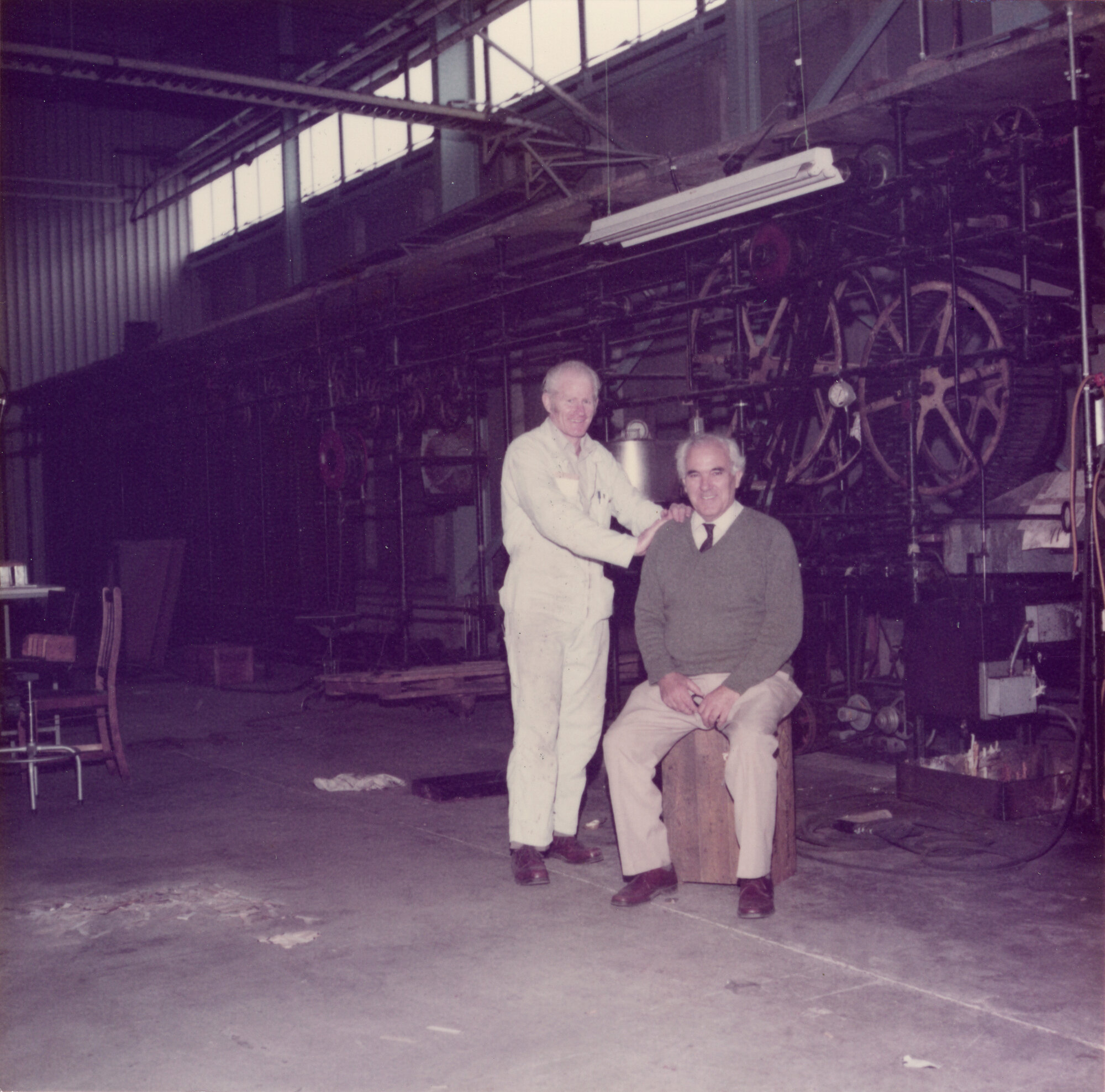 Bryant &amp; May; Factory Staff; 1985