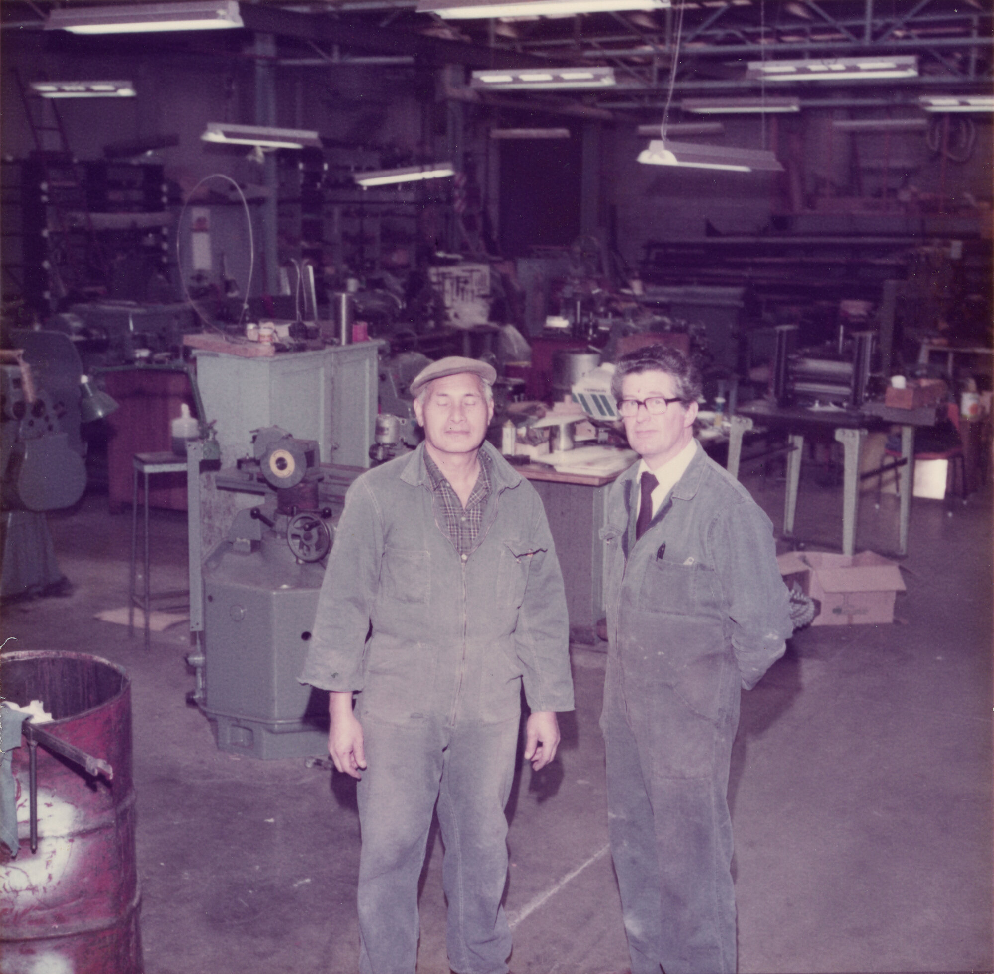 Bryant &amp; May; Staff Members; 1985