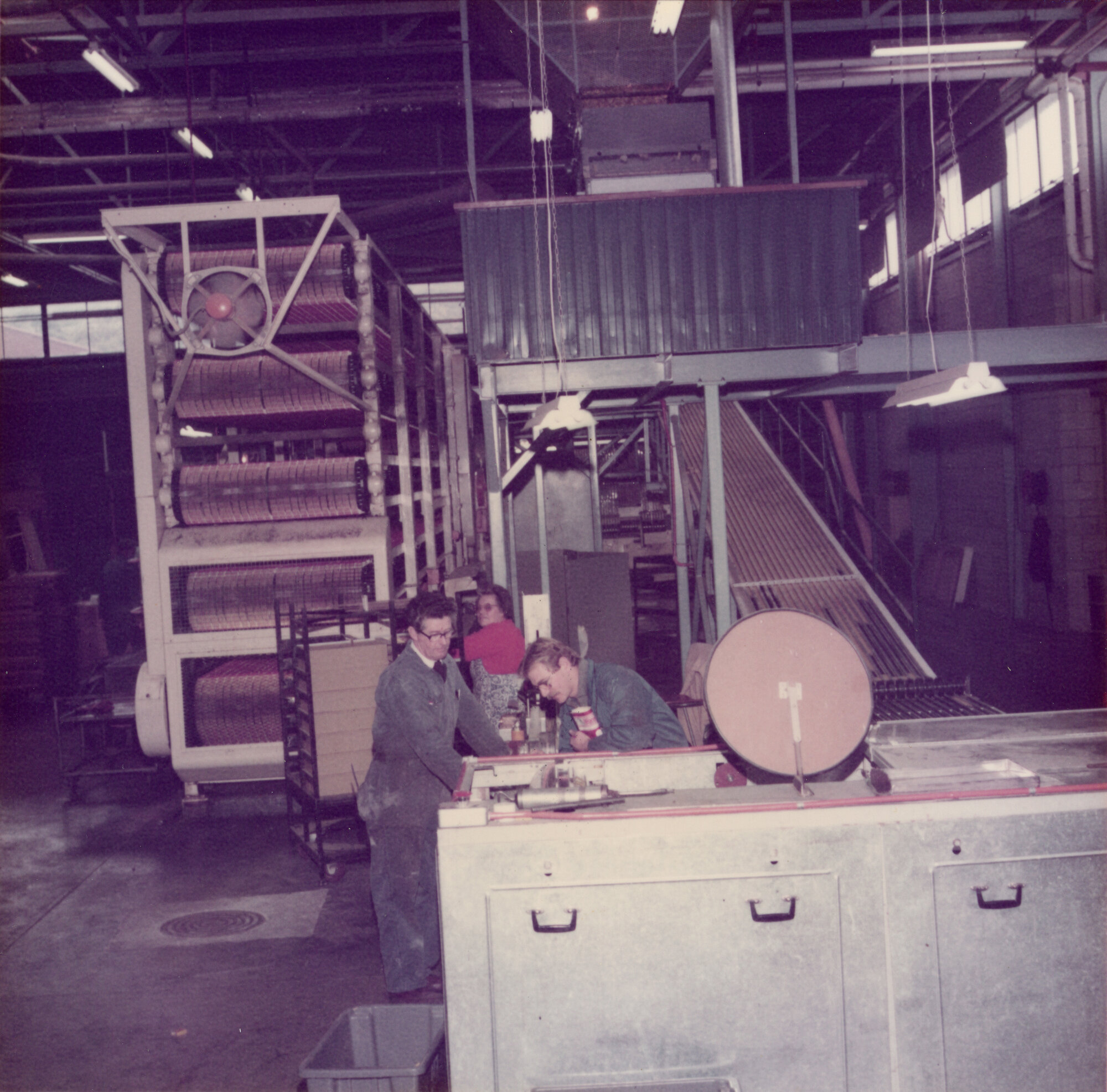 Bryant &amp; May; Production Line; 1985
