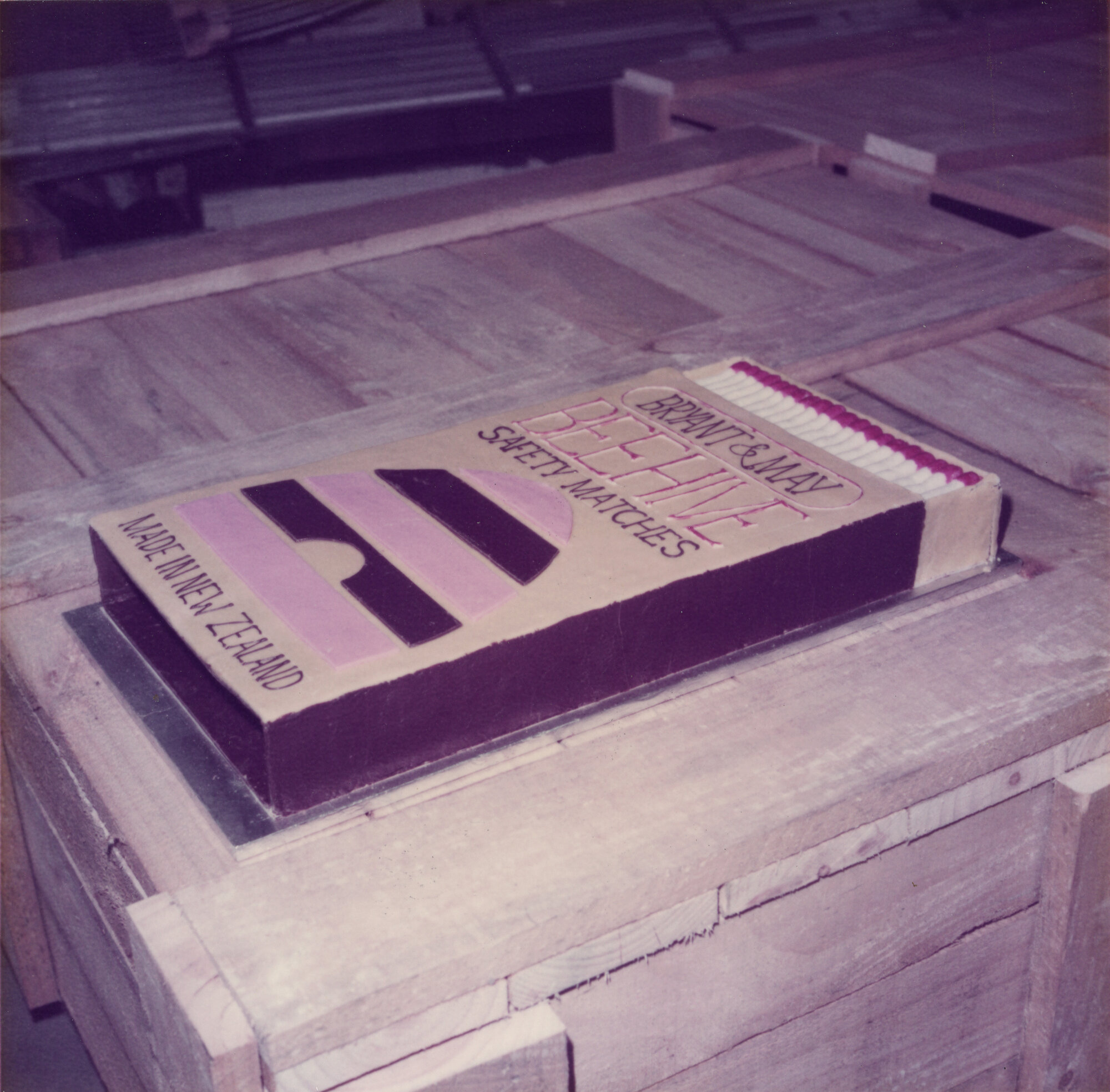 Bryant &amp; May; Matchbox Cake; 1985