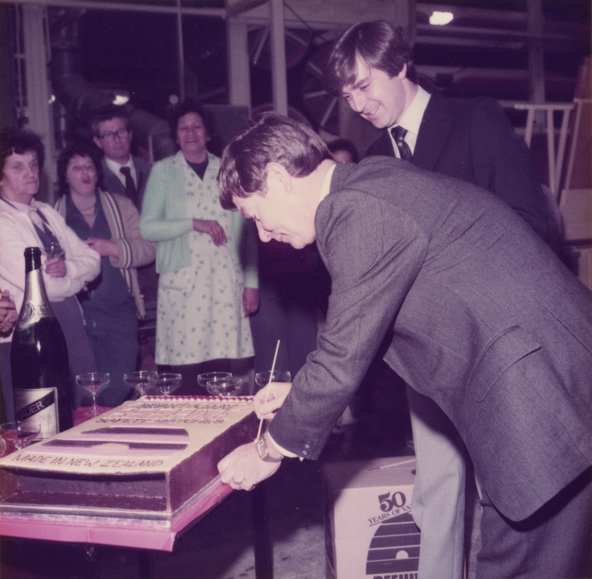 Bryant &amp; May; Closing Celebrations; 1985