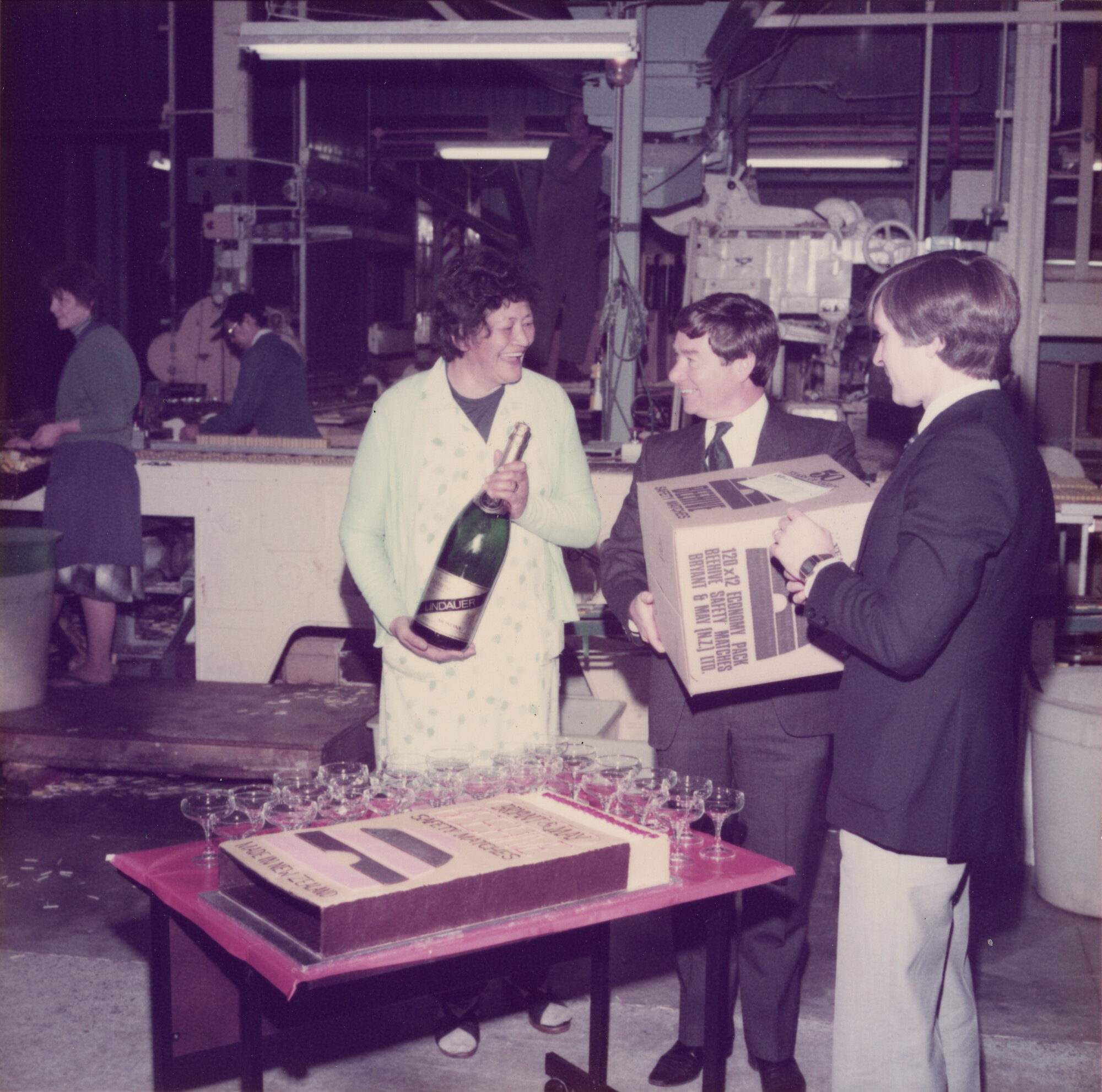 Bryant &amp; May; Closing Celebrations; 1985