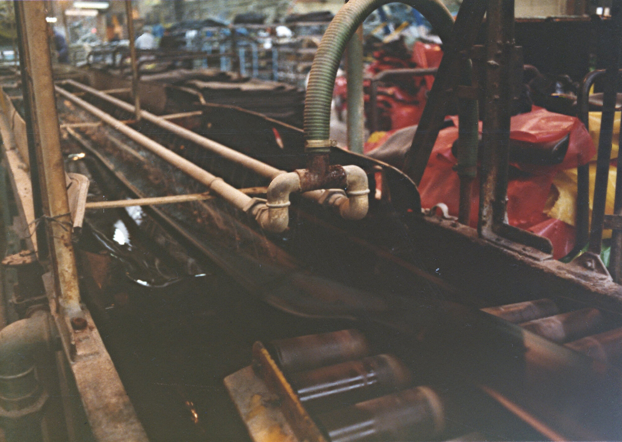 Dunlop (NZ) Ltd; Tube Section Rebuild; 1982