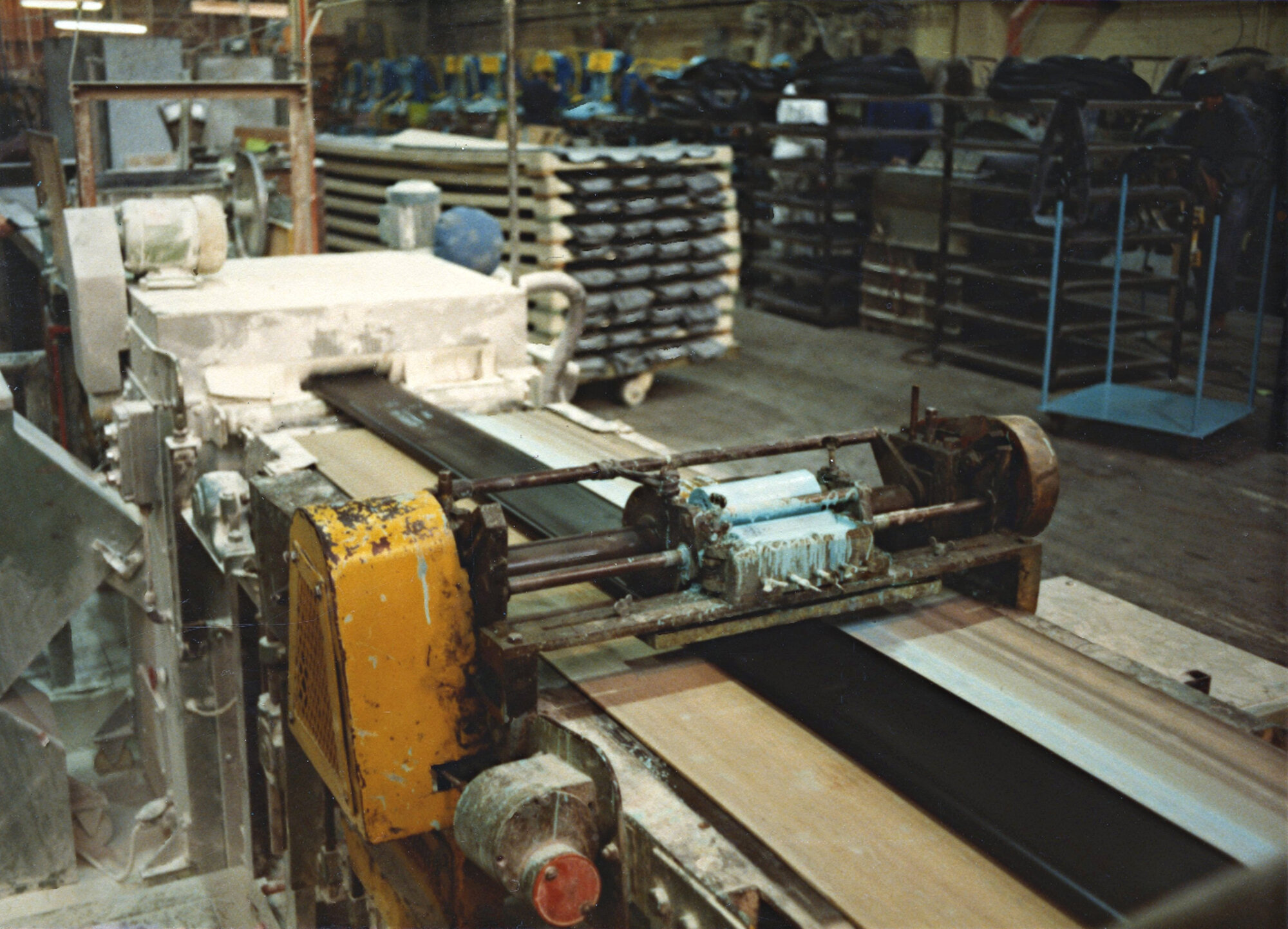 Dunlop (NZ) Ltd; Tube Section Rebuild; 1982