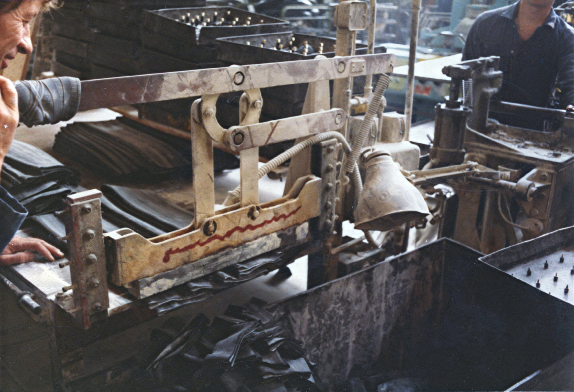 Dunlop (NZ) Ltd; Tube Section Rebuild; 1982