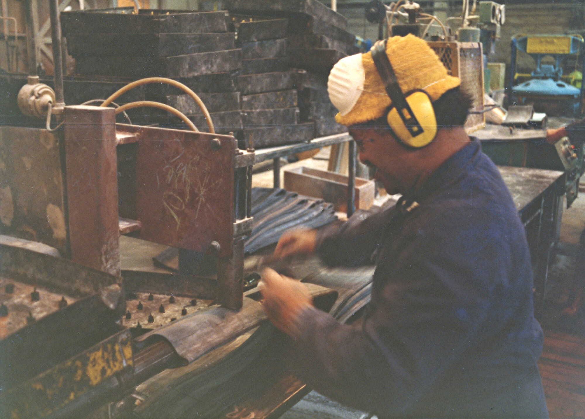 Dunlop (NZ) Ltd; Tube Section Rebuild; 1982